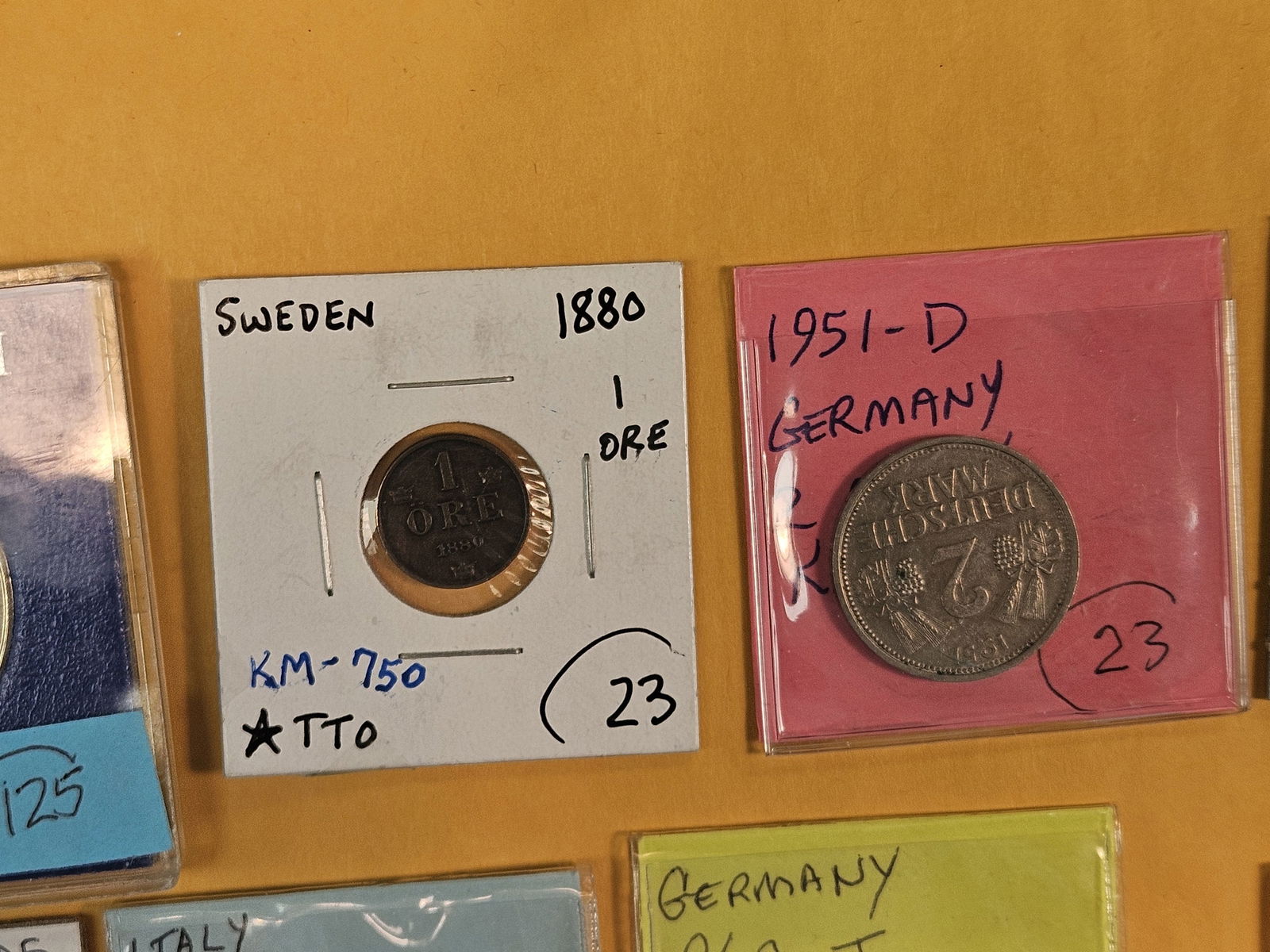 Fifteen fun mixed World Coins - 3