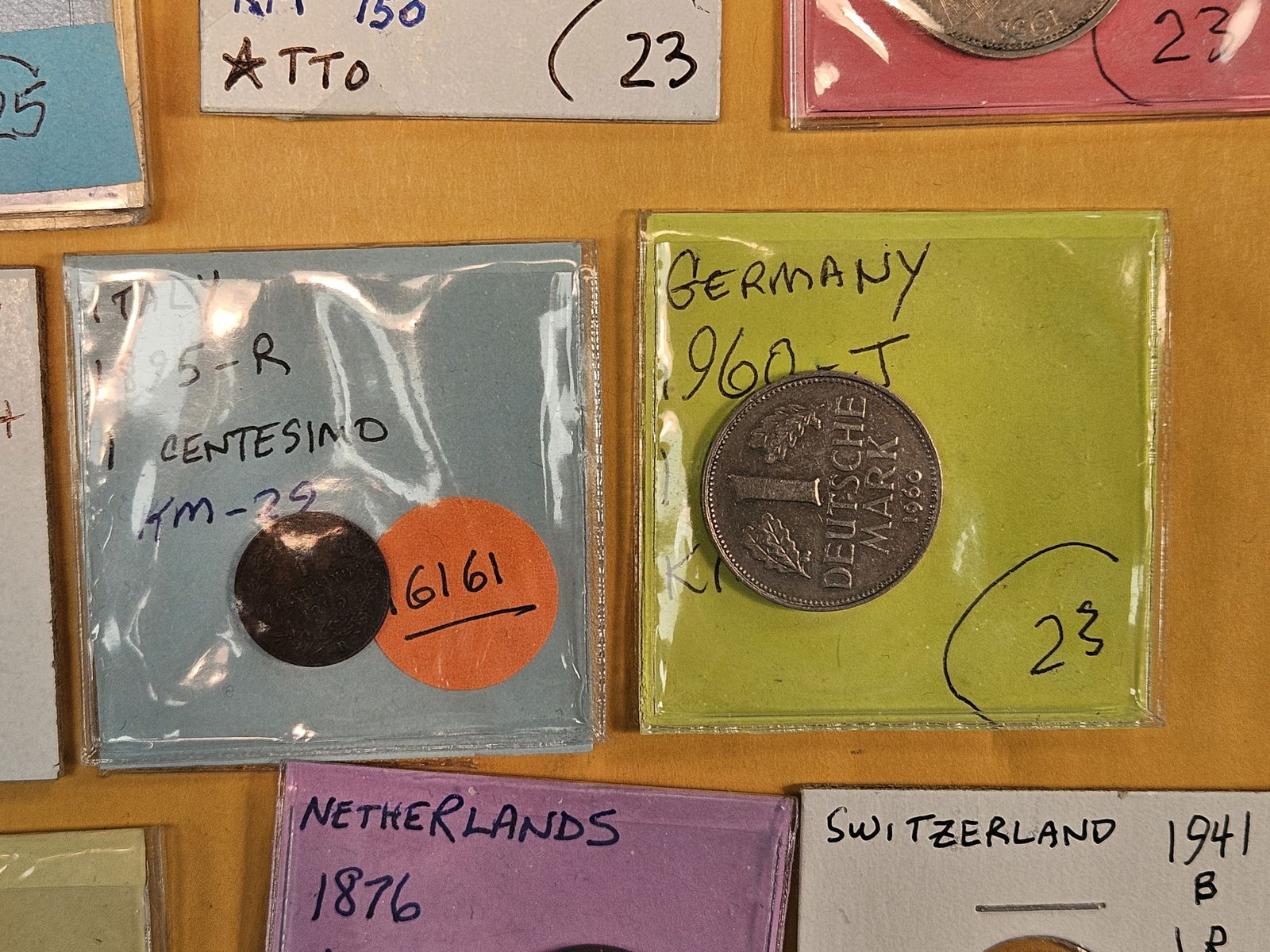 Fifteen fun mixed World Coins - 6