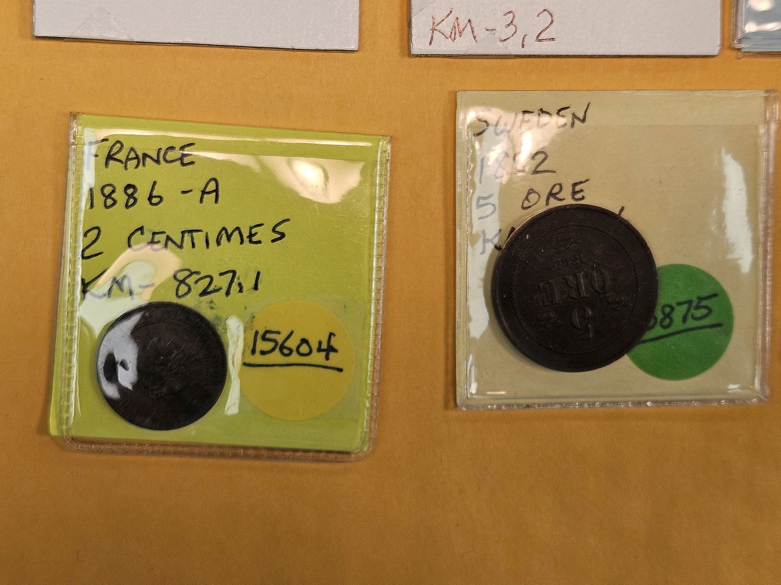 Fifteen fun mixed World Coins - 8