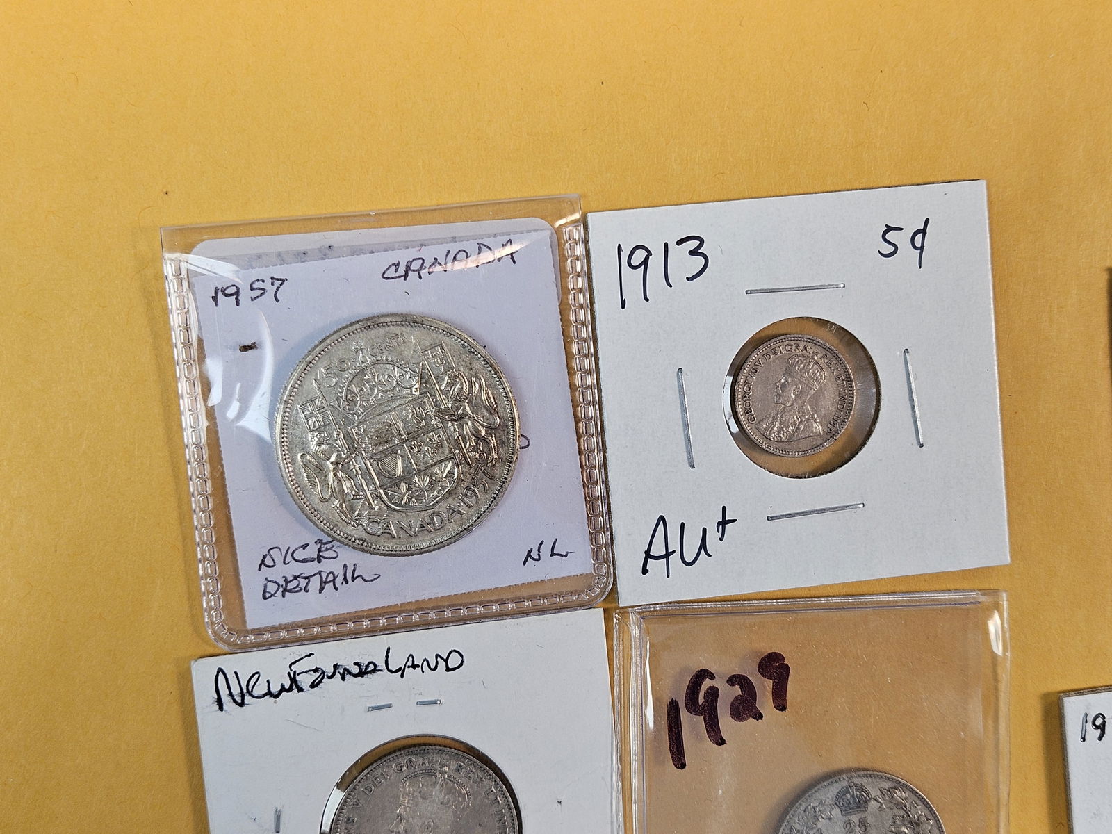 Twelve mixed SILVER World coins - 2