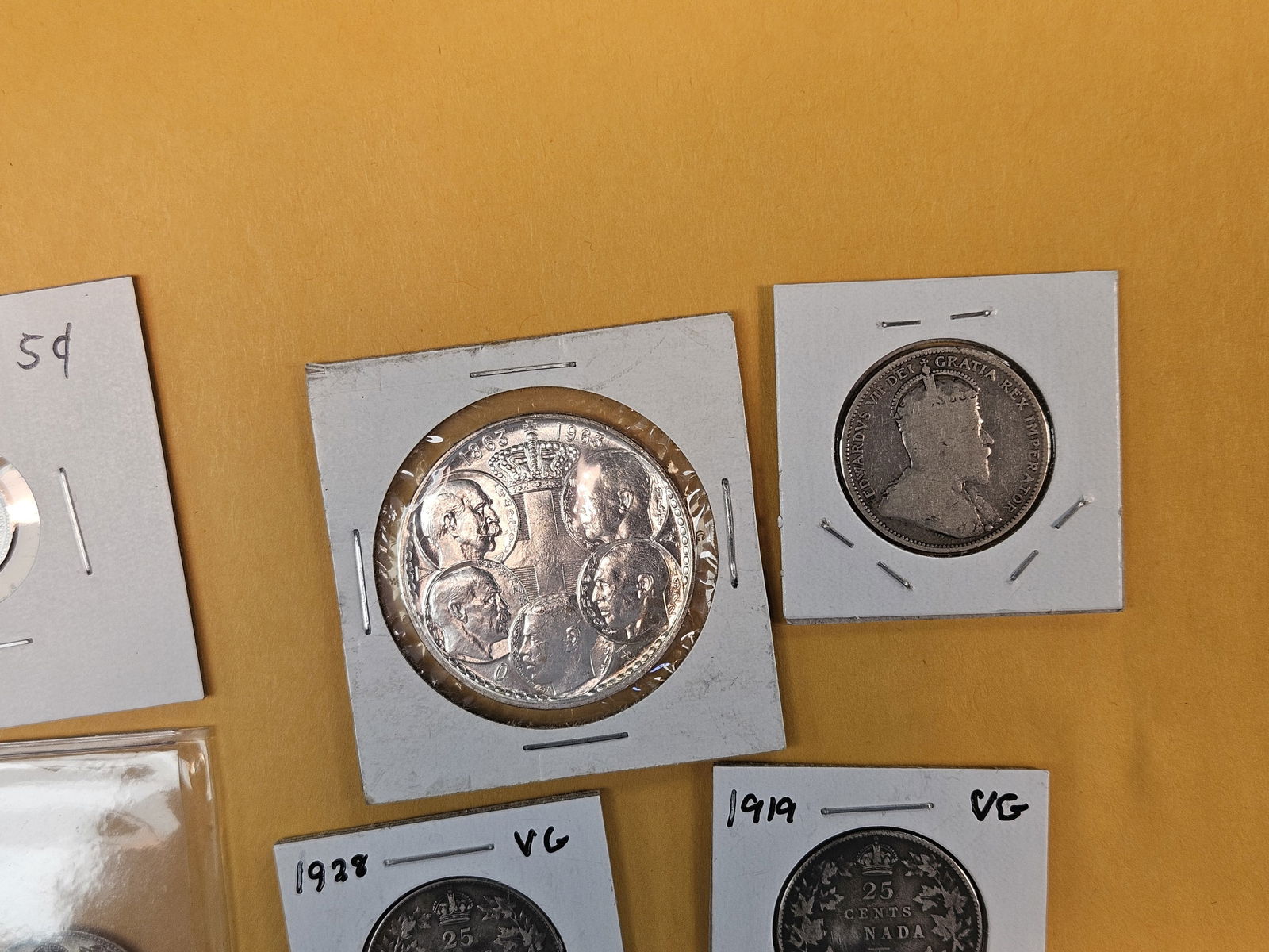 Twelve mixed SILVER World coins - 3