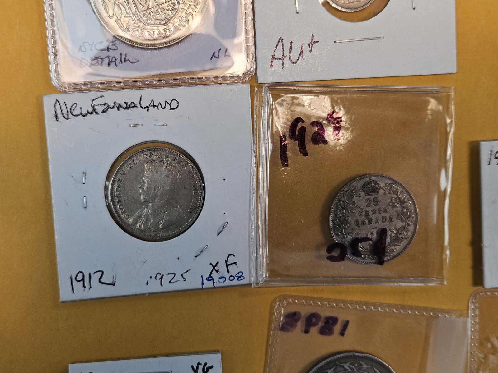 Twelve mixed SILVER World coins - 4