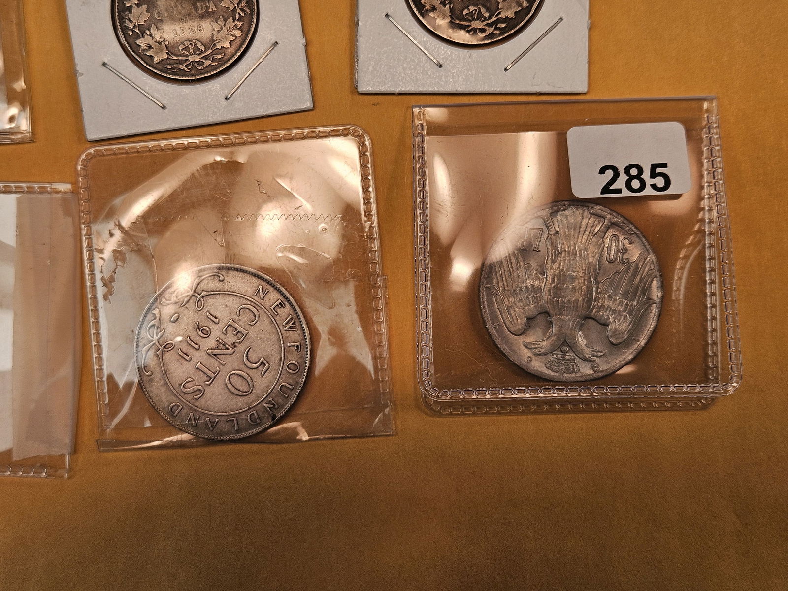 Twelve mixed SILVER World coins - 7