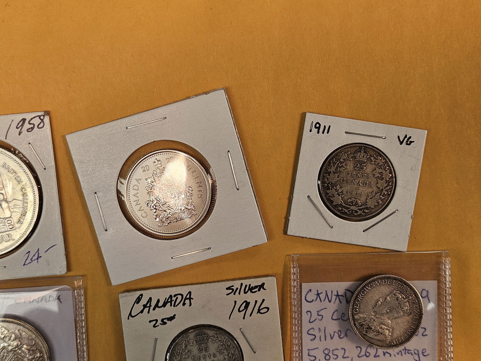 Twelve mixed SILVER World coins - 3