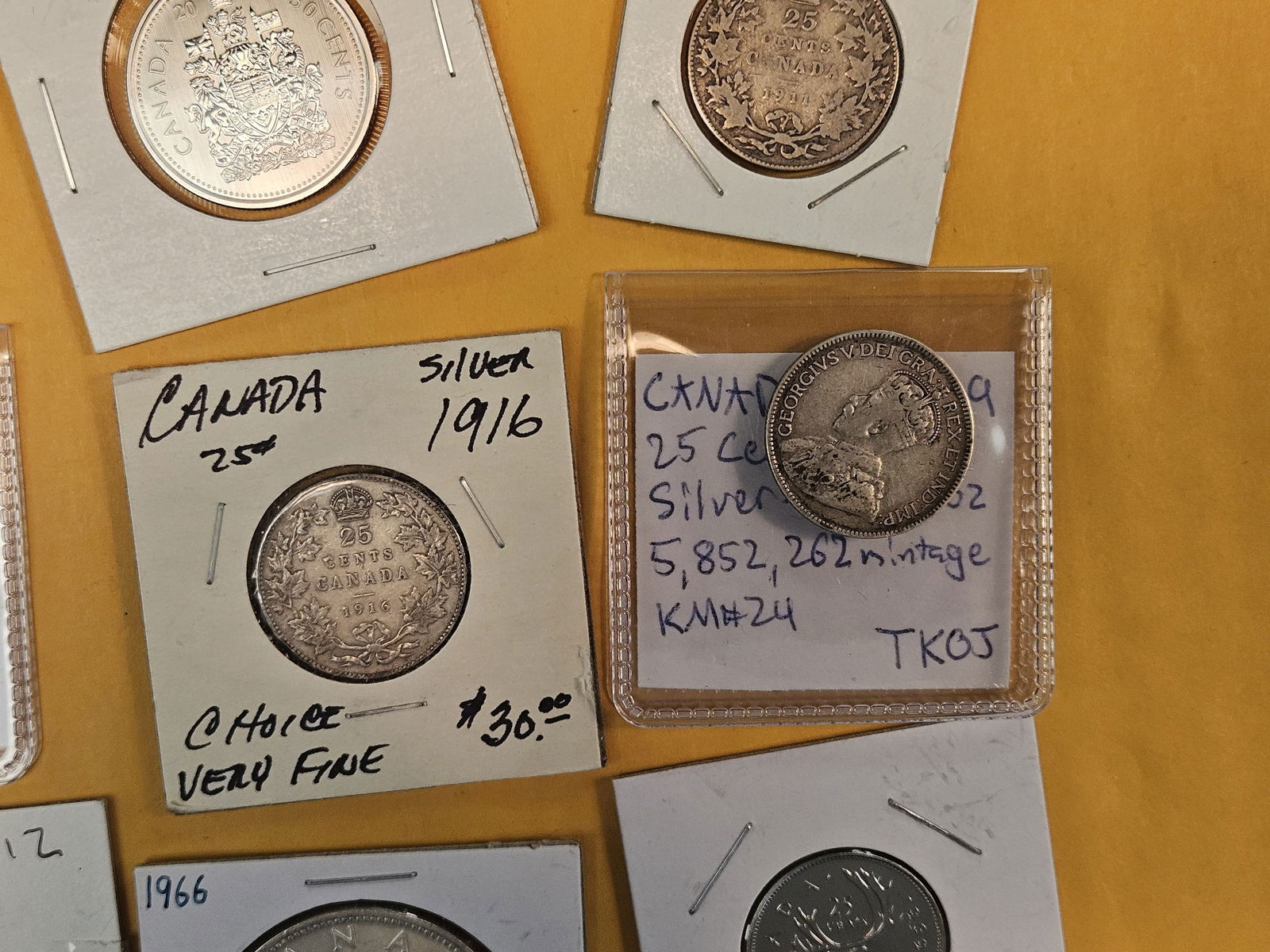 Twelve mixed SILVER World coins - 5