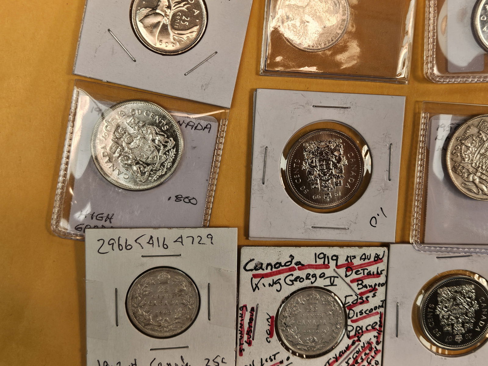 Twelve mixed SILVER World coins - 4