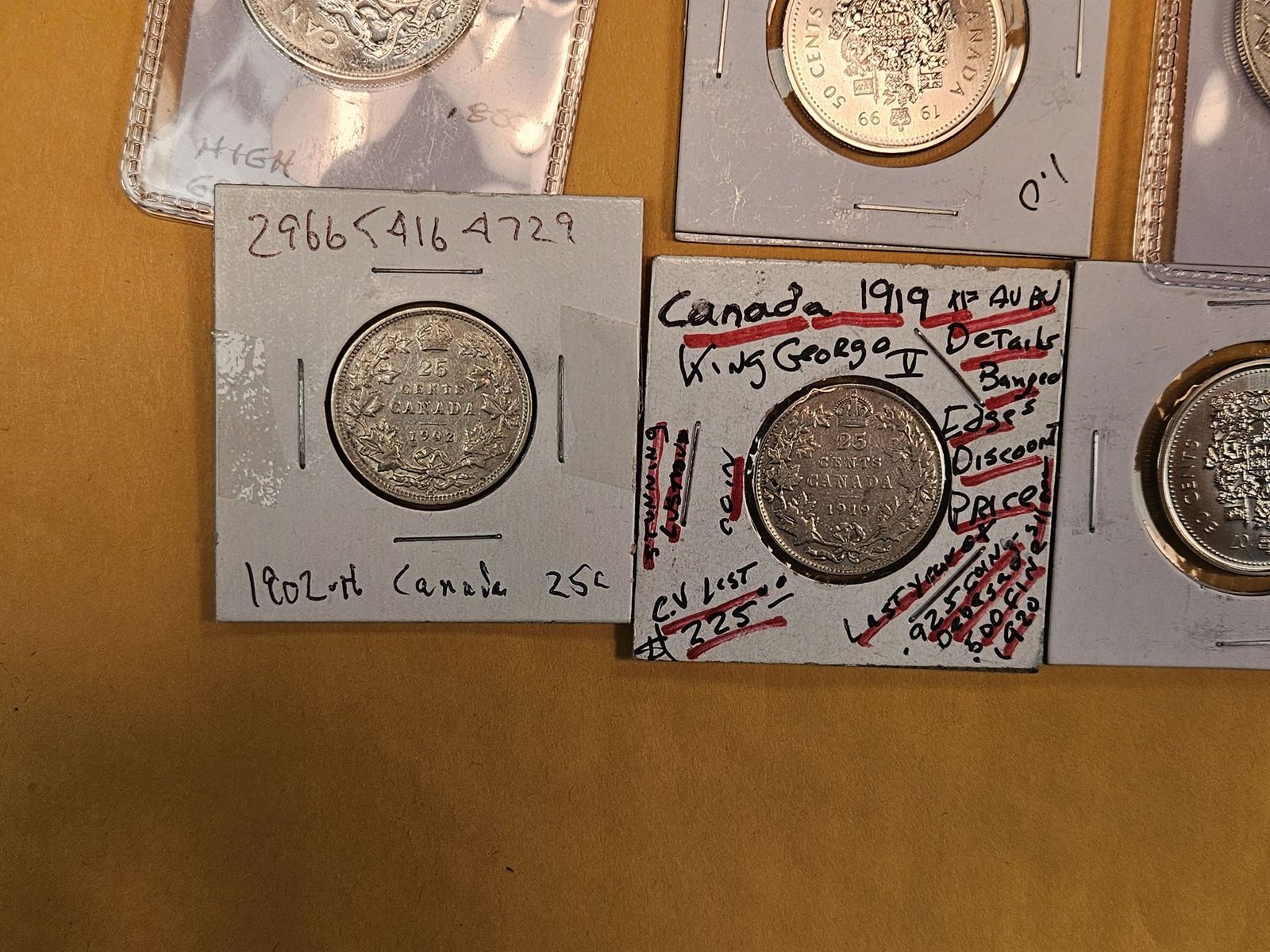 Twelve mixed SILVER World coins - 6