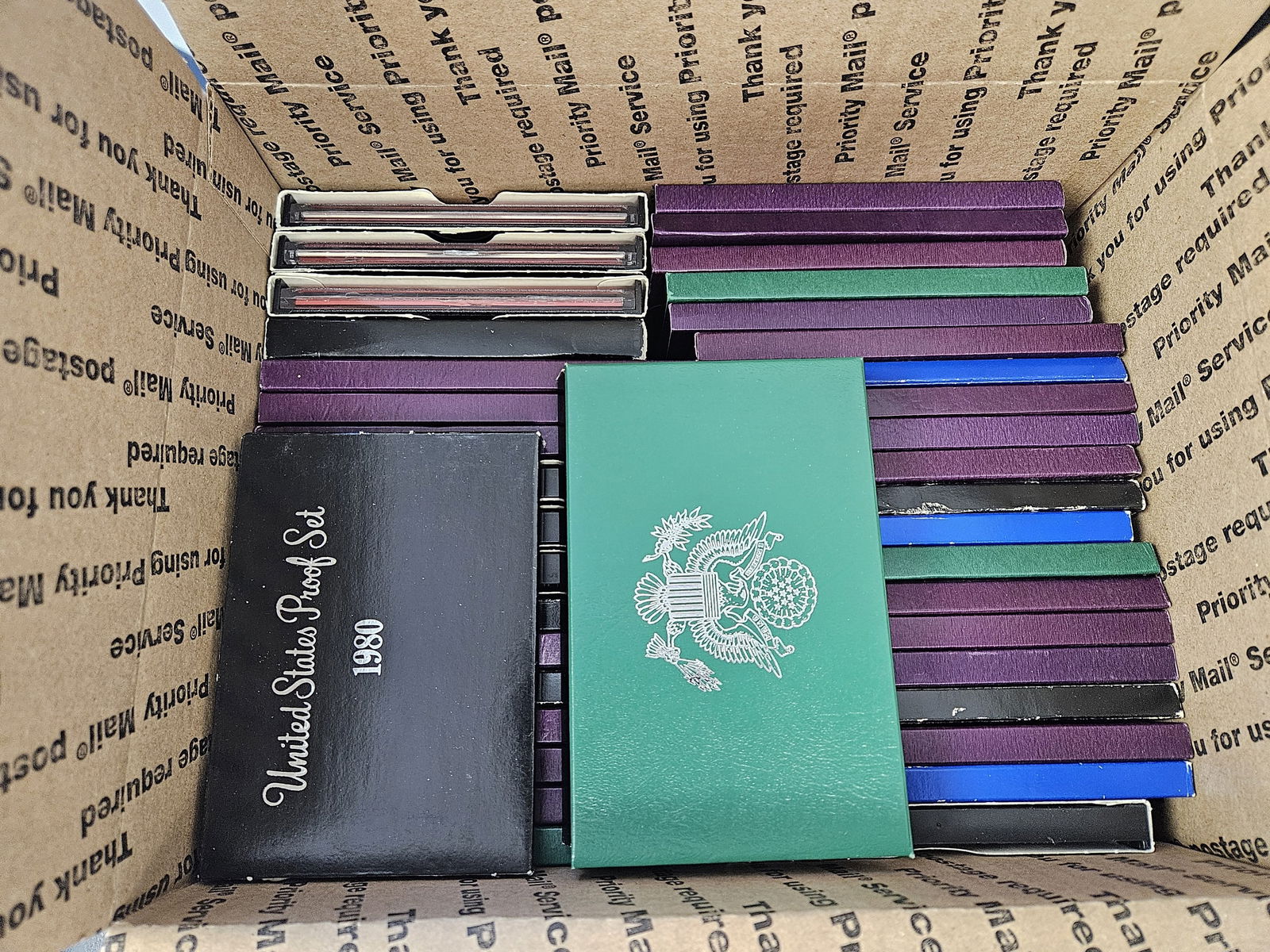 FORTY US Proof sets (1 of 2)