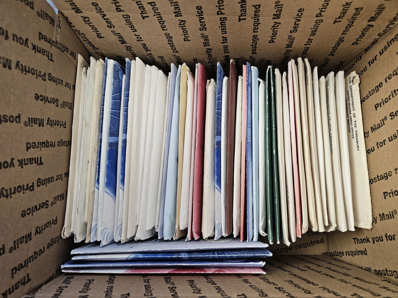 FIFTY US MINT SETS (1 of 2)