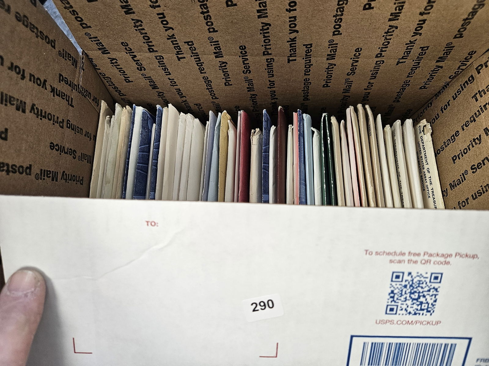 FIFTY US MINT SETS - 2