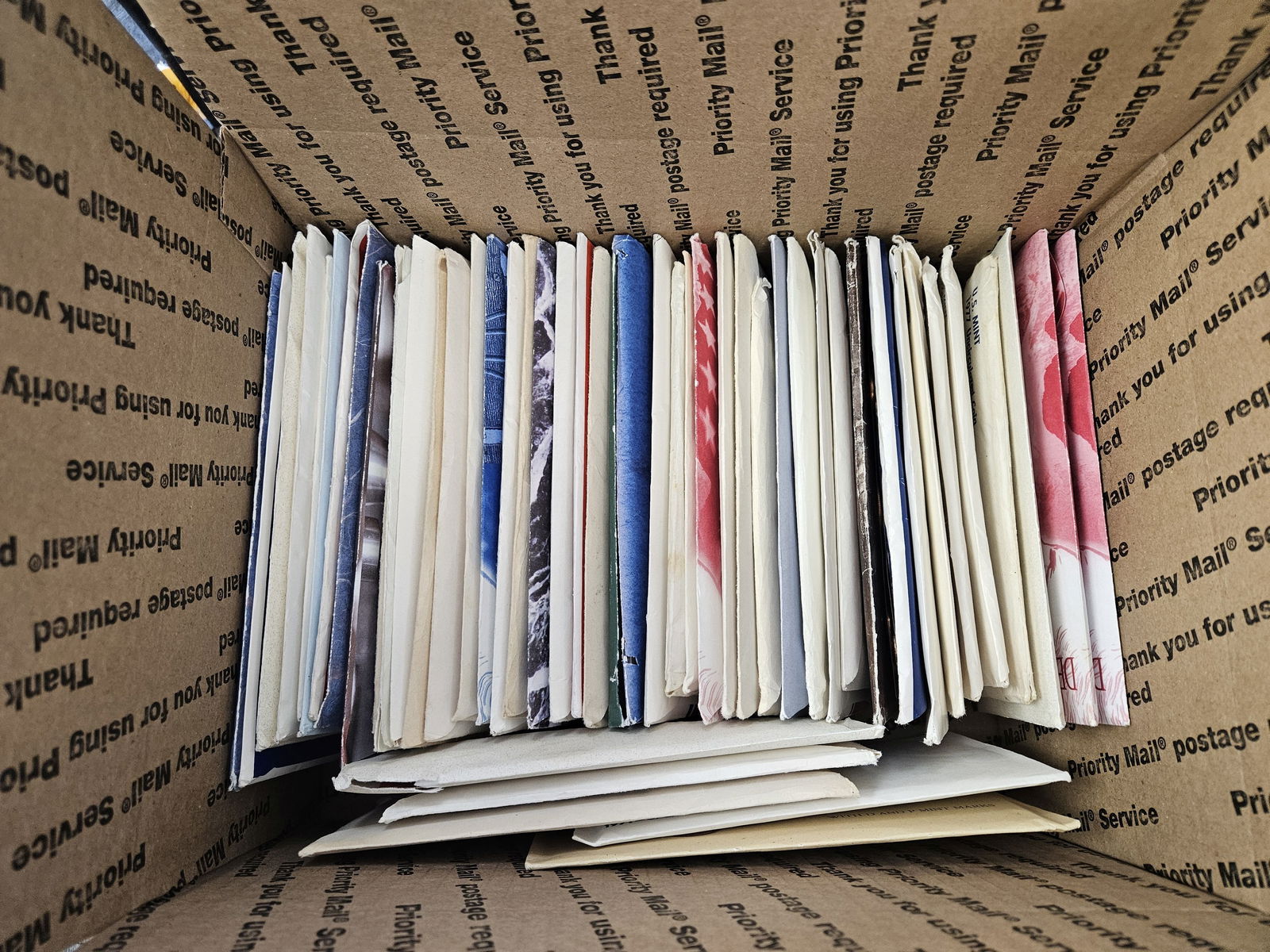 FIFTY US MINT SETS (1 of 2)