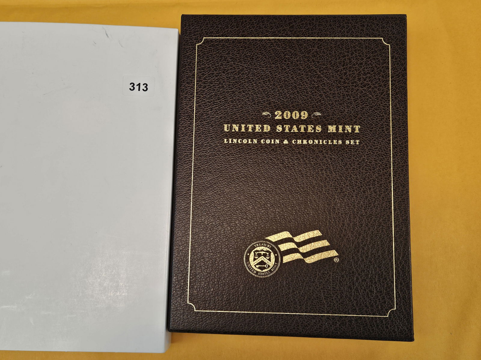 2009 Lincoln Coin & Chronicles Set: In original government packaging with certificate of authenticity 