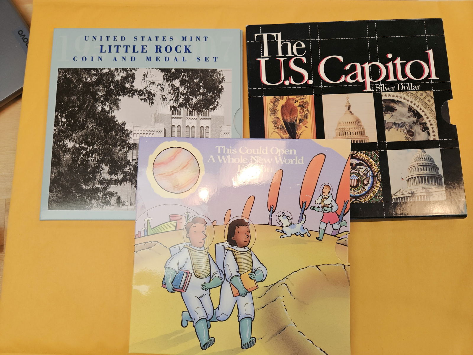 Five mixed US Coin Sets - 2