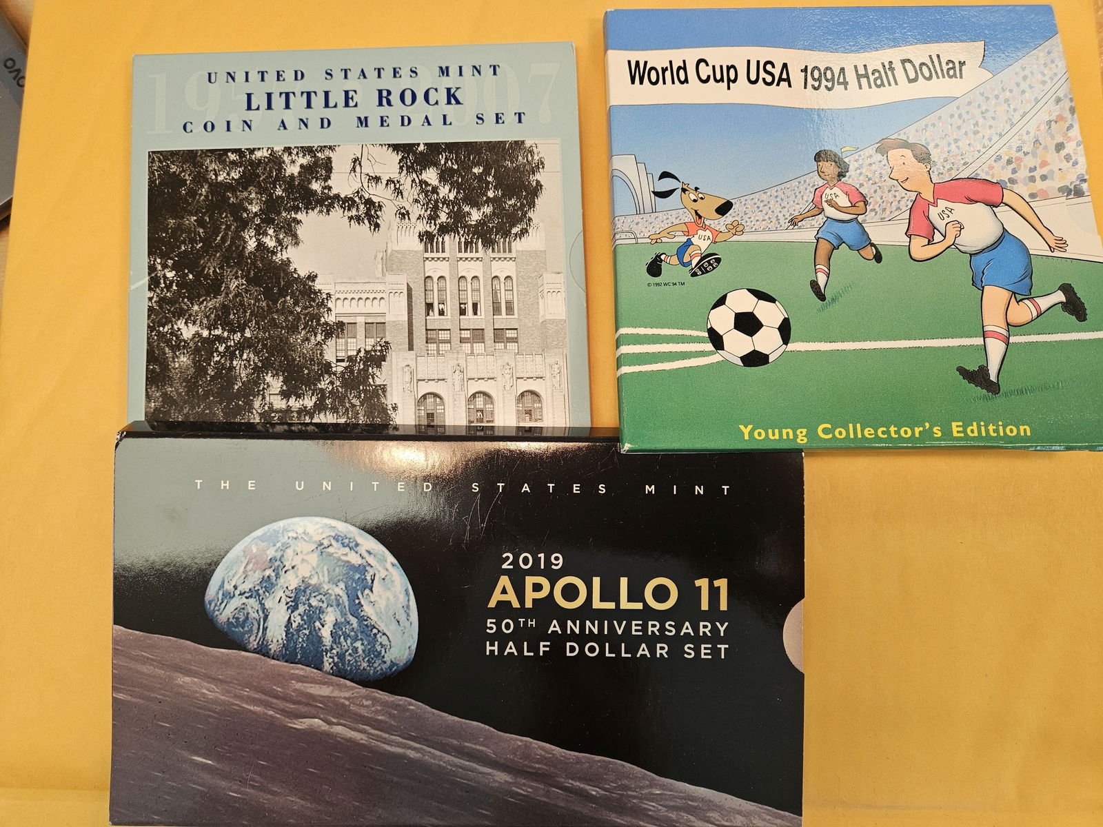 Five mixed US Coin Sets - 2