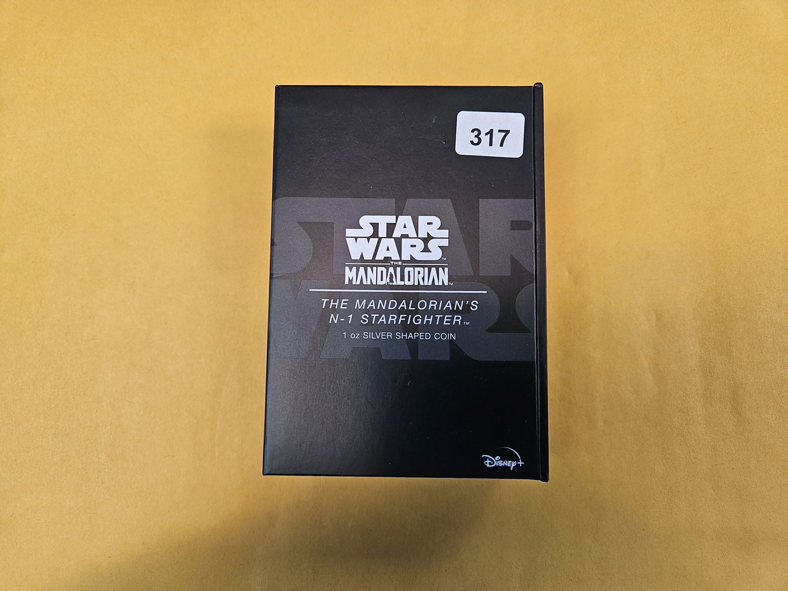 DISNEY-New Zealand silver coin: STAR WARS Mandalorian 