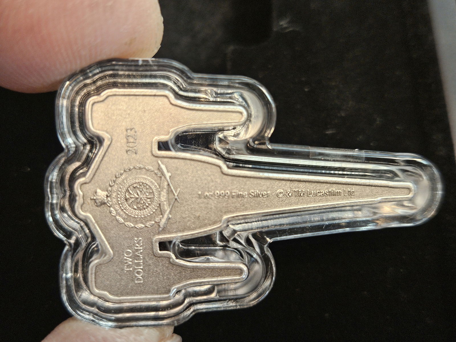 DISNEY-New Zealand silver coin - 6