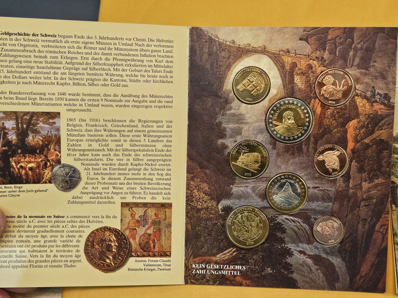 Switzerland and UK Coin Collection - 2