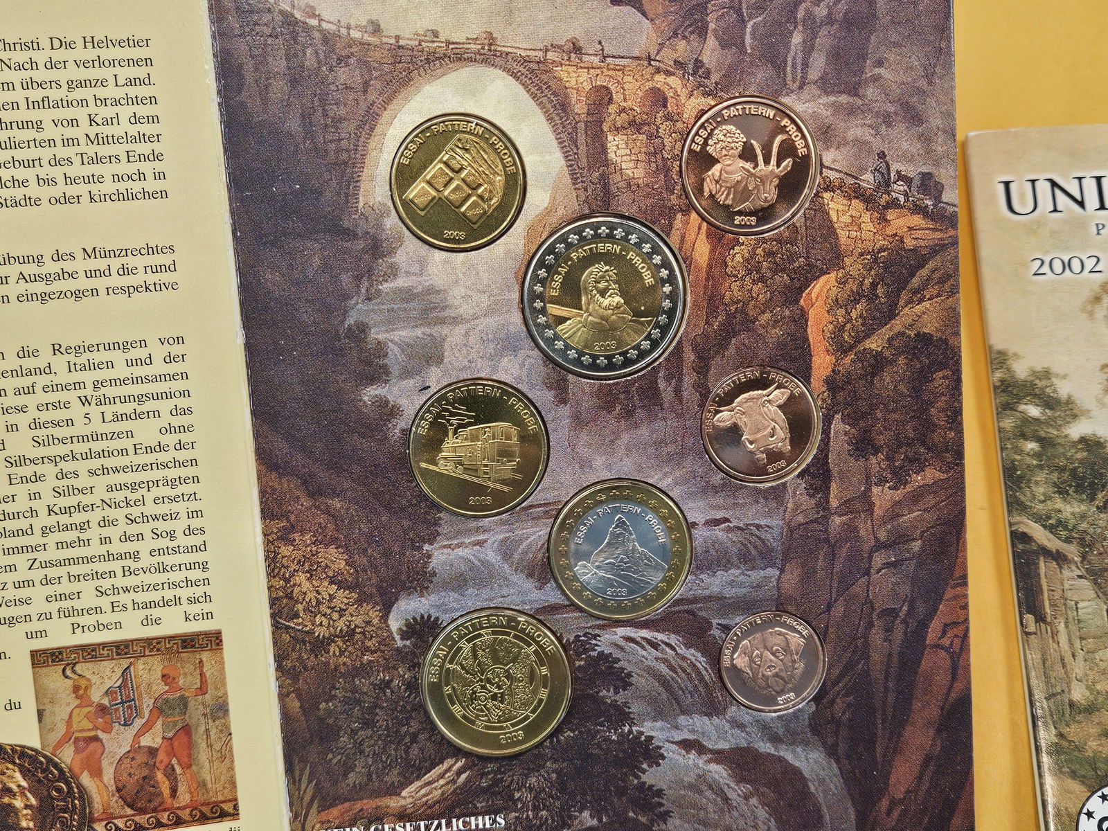 Switzerland and UK Coin Collection - 3