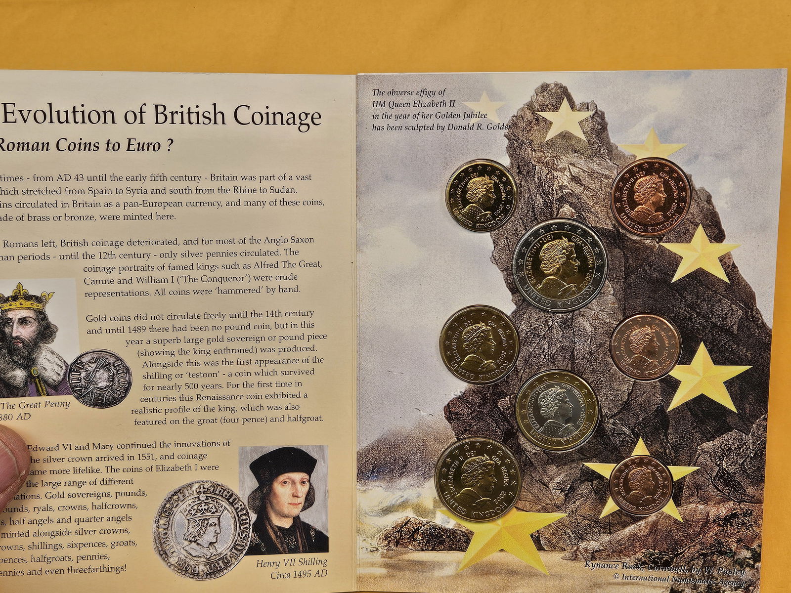 Switzerland and UK Coin Collection - 4