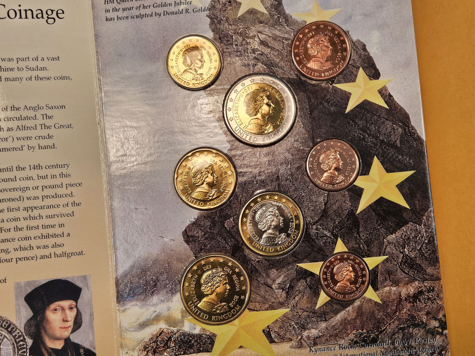 Switzerland and UK Coin Collection - 5