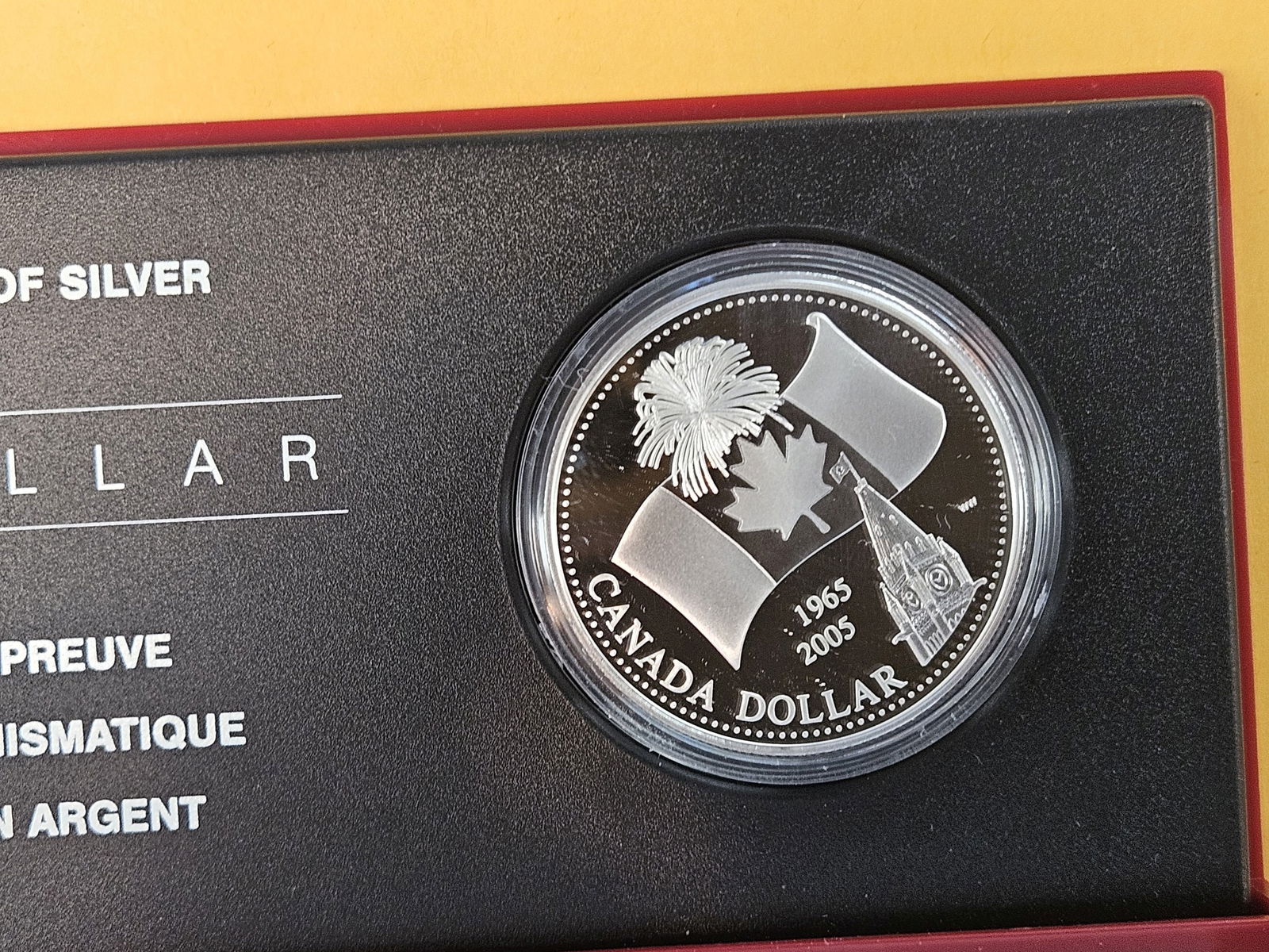 2005 Canada GEM Proof Deep Cameo Silver Dollar - 2