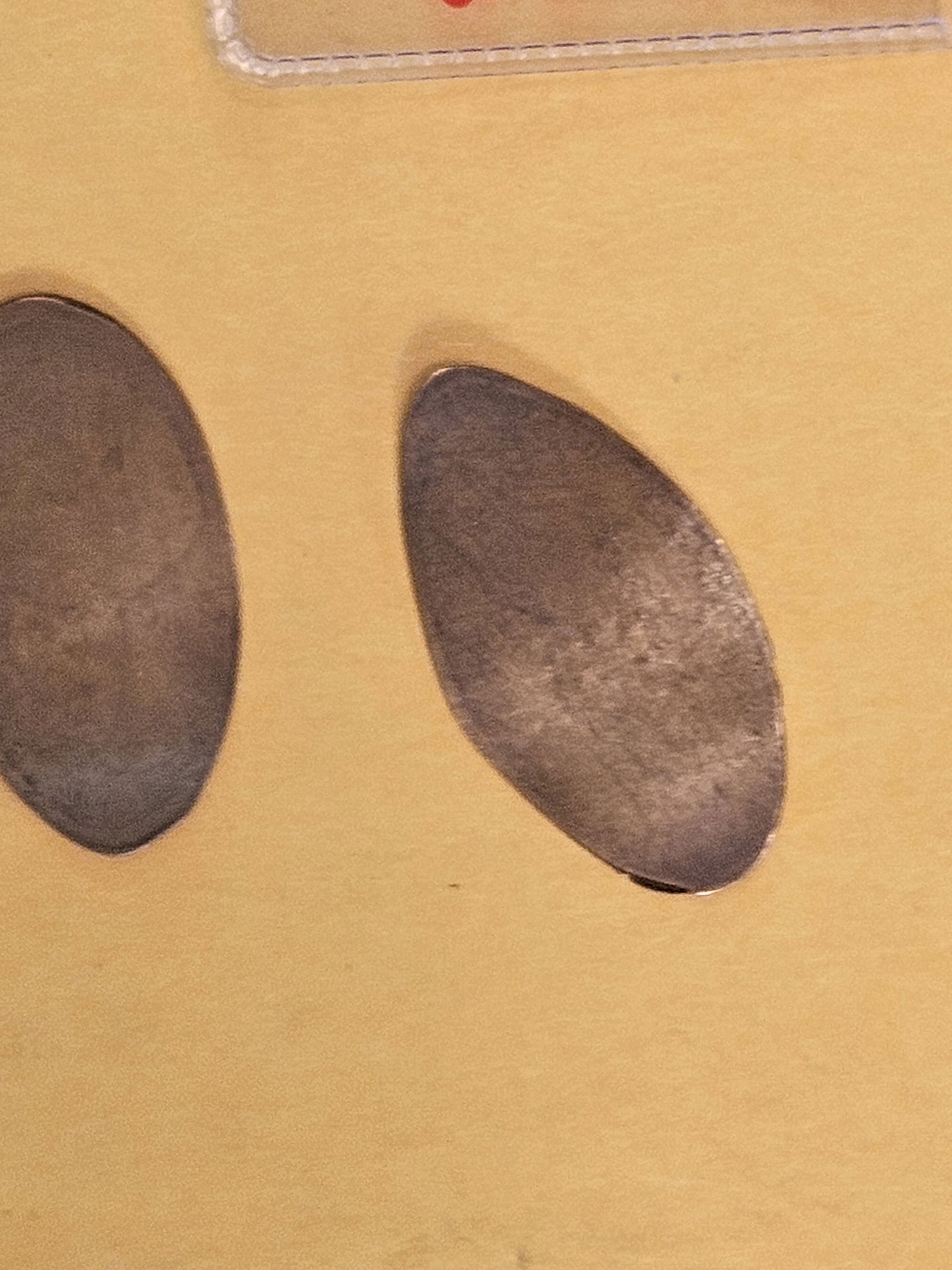 Two 1934 Chicago World's Fair Elongated Cents - 5