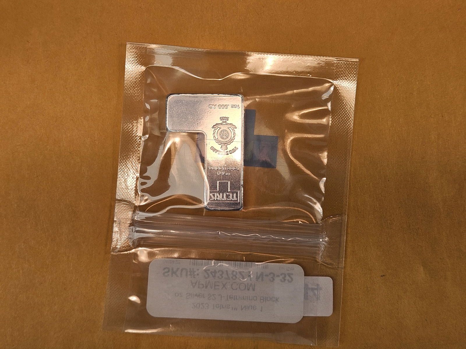 * TETRIS SILVER!! - 2