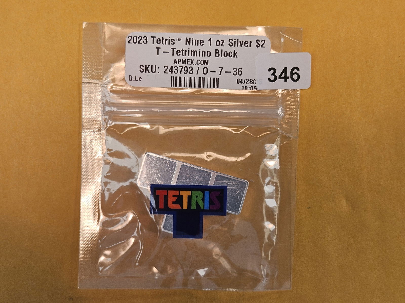 * TETRIS SILVER!! (1 of 2)