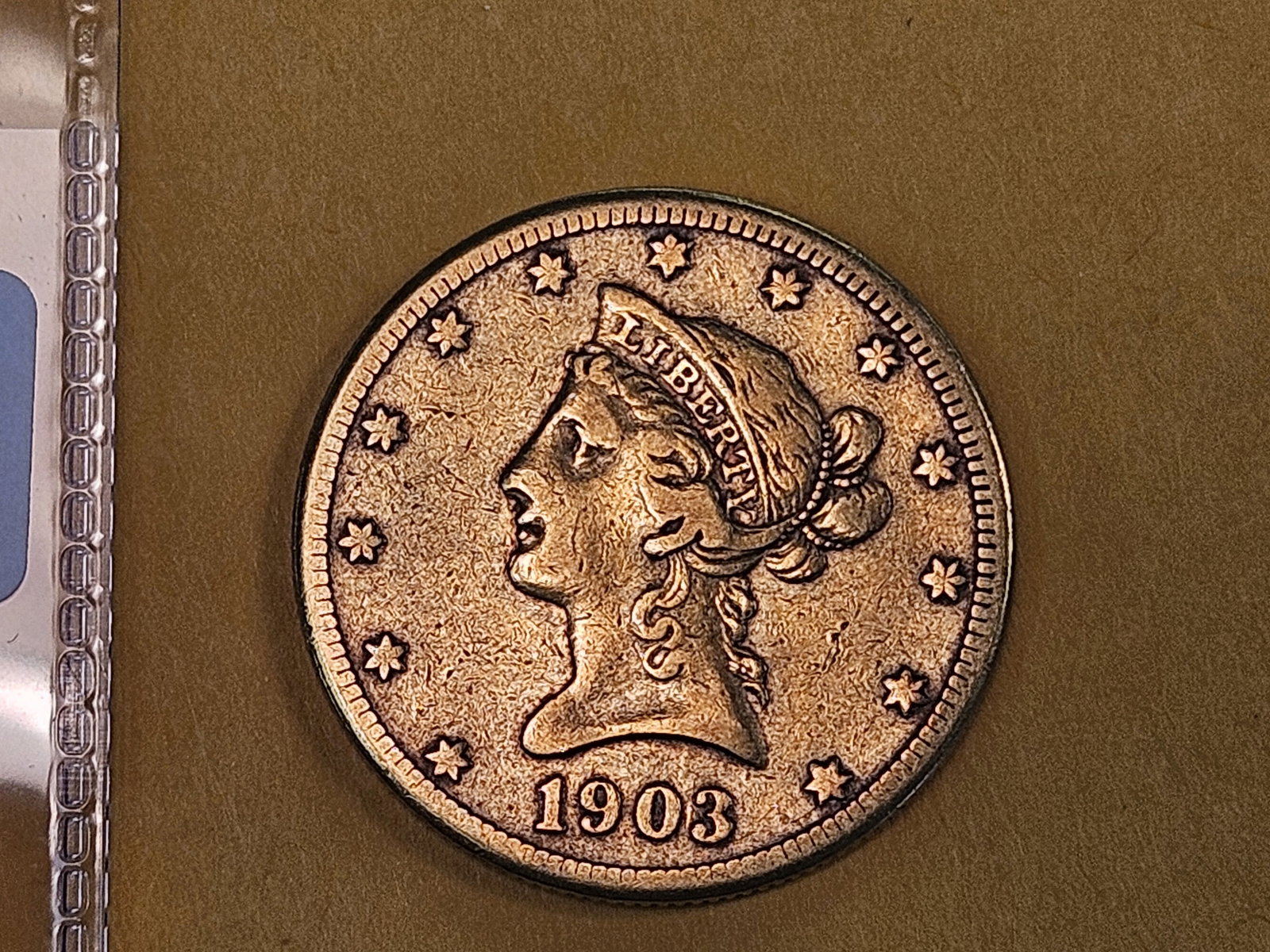 GOLD! 1903-S Liberty Head Gold Ten Dollars (1 of 4)
