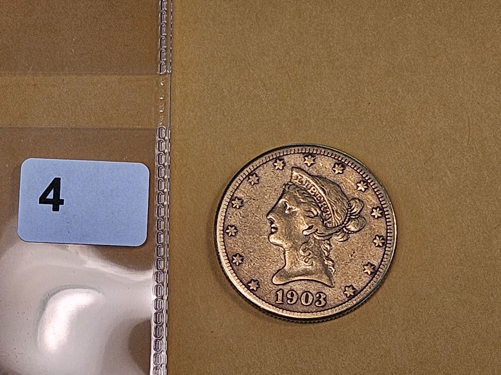 GOLD! 1903-S Liberty Head Gold Ten Dollars - 2