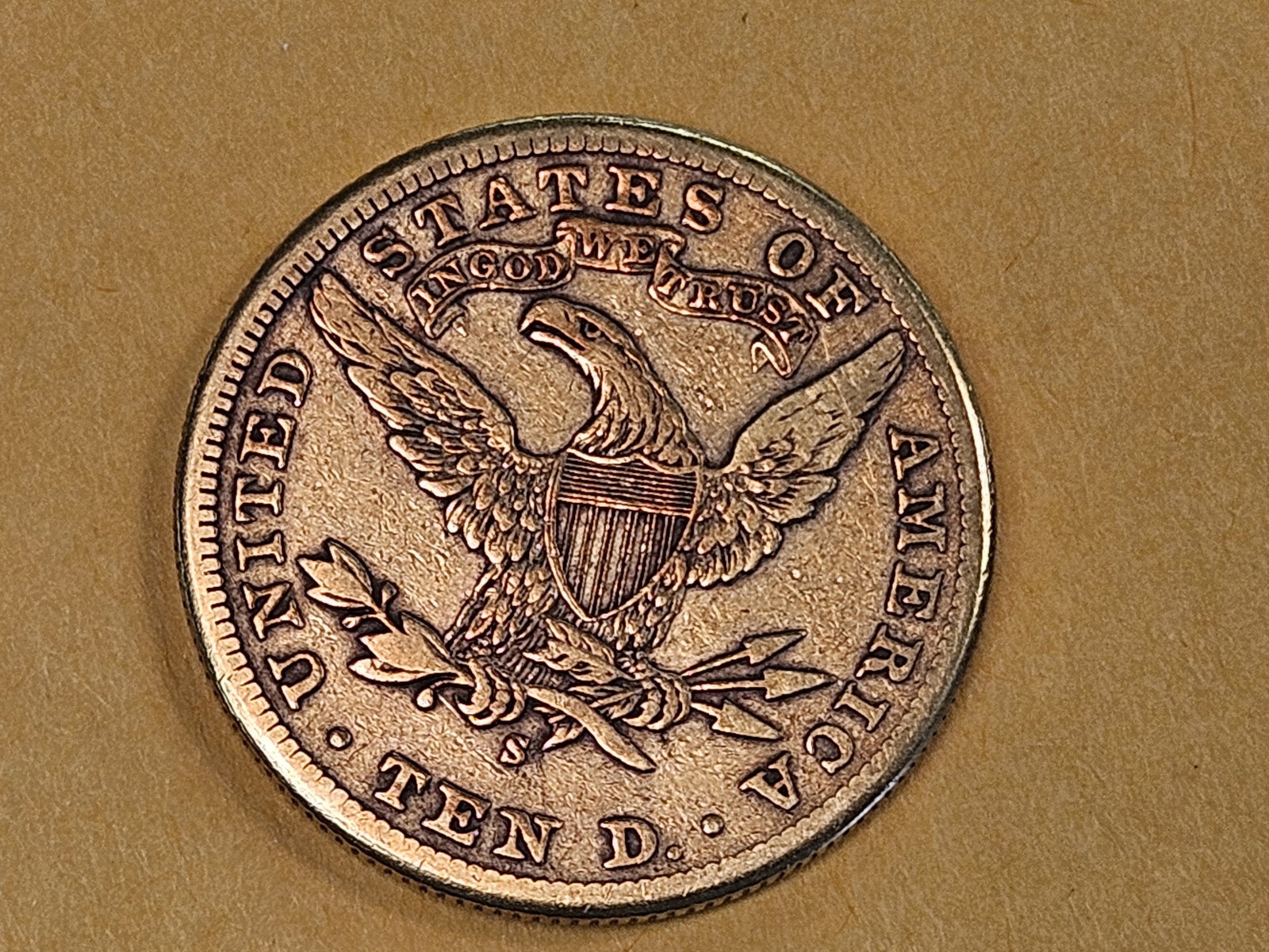 GOLD! 1903-S Liberty Head Gold Ten Dollars - 3