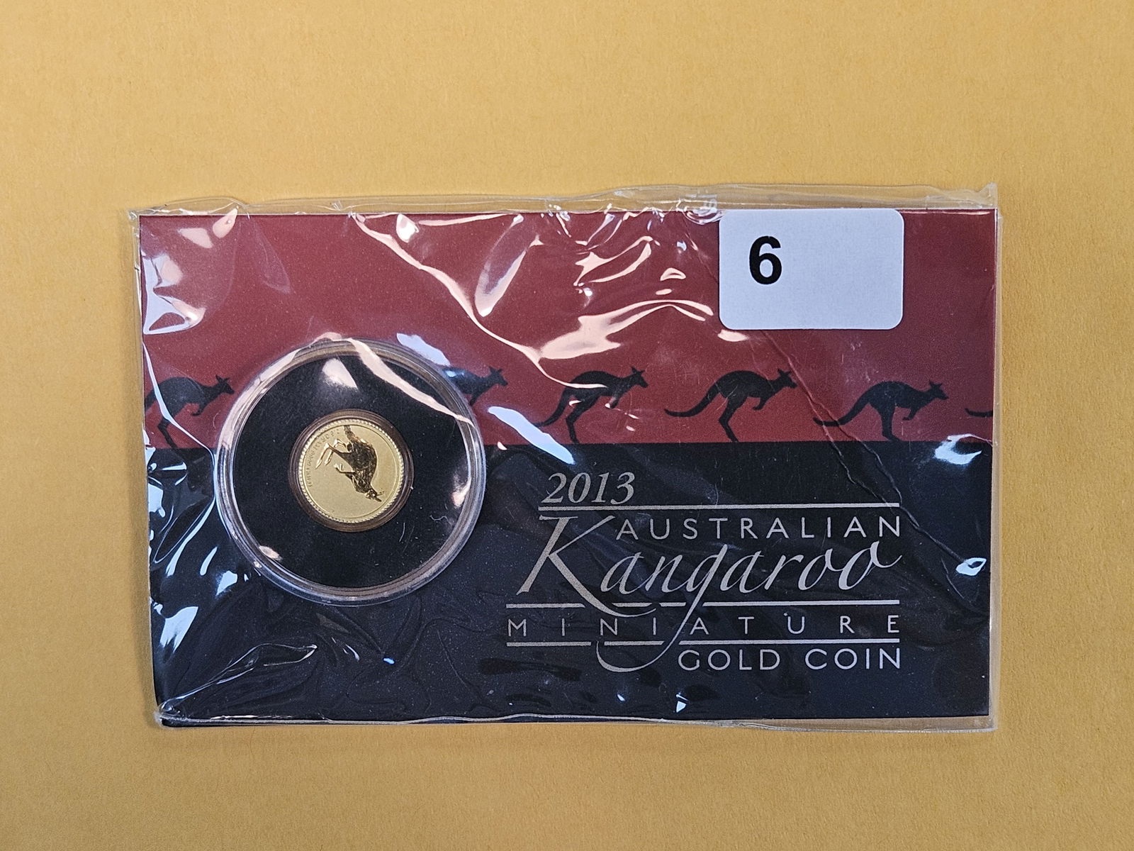 GOLD! GEM 2013 Australia Gold Two Dollars - 2