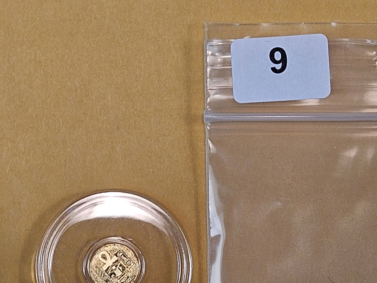 GOLD! GEM Proof .999 fine Gold art round - 2