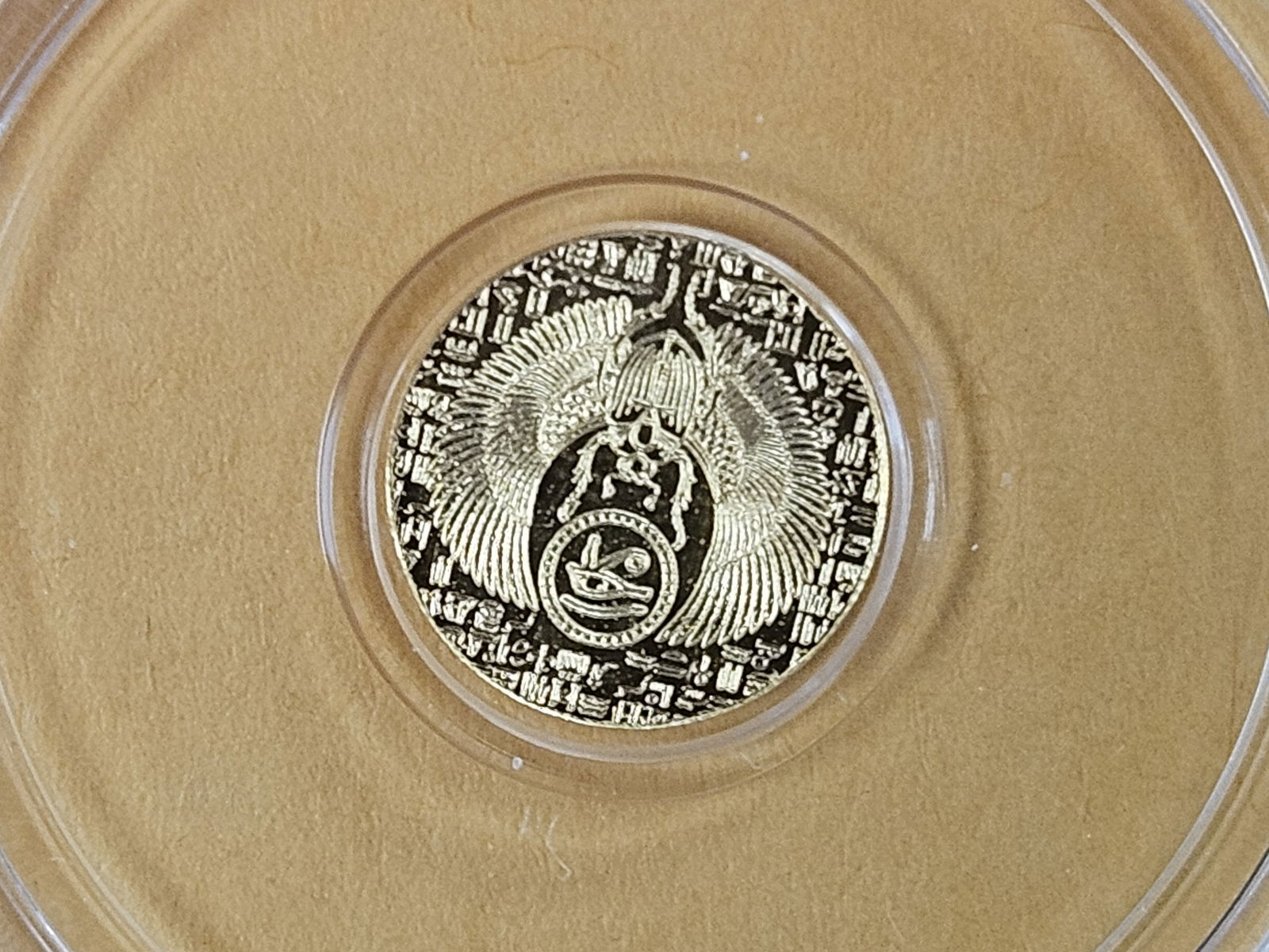 GOLD! GEM Proof .999 fine Gold art round - 3