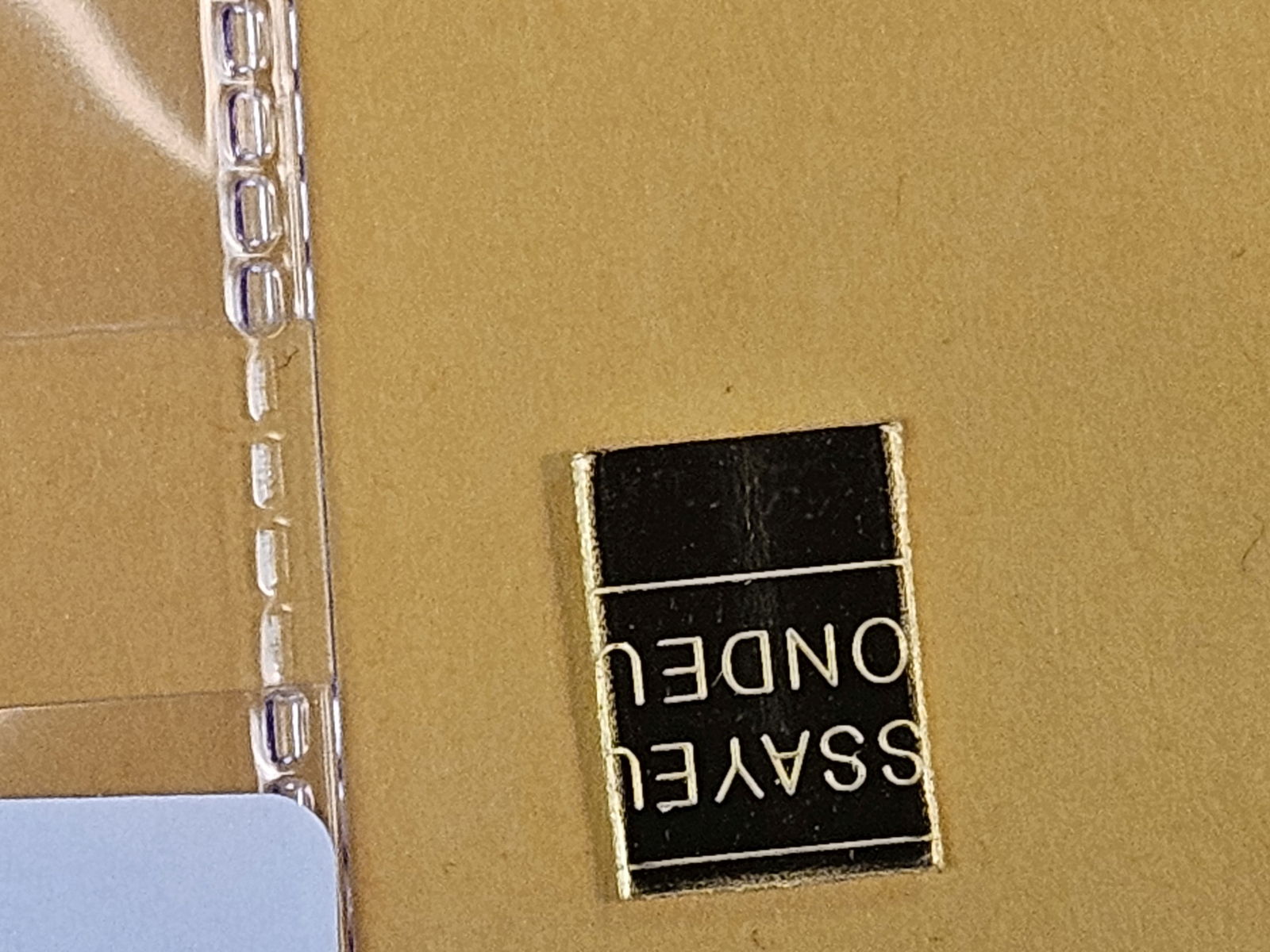 GOLD! VALCAMBI Suisse One Gram .9999 fine gold bar - 2