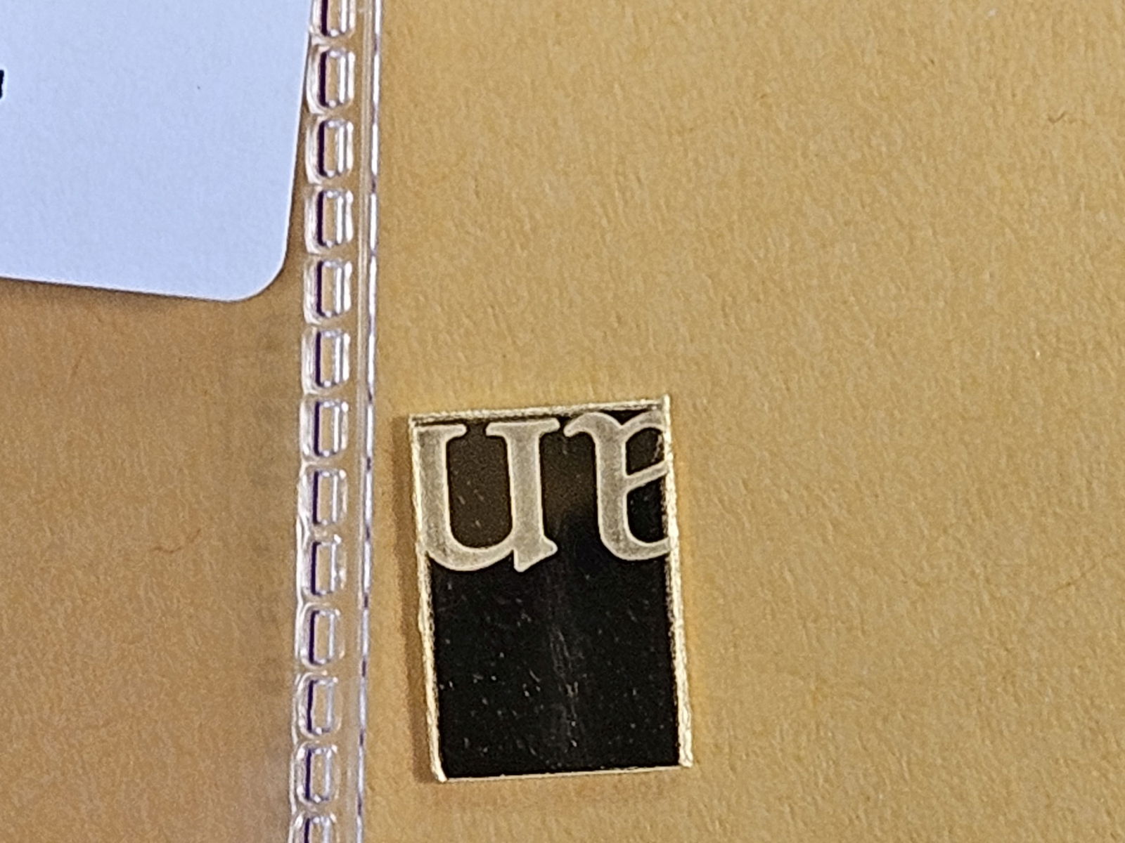 GOLD! VALCAMBI Suisse One Gram .9999 fine gold bar - 2