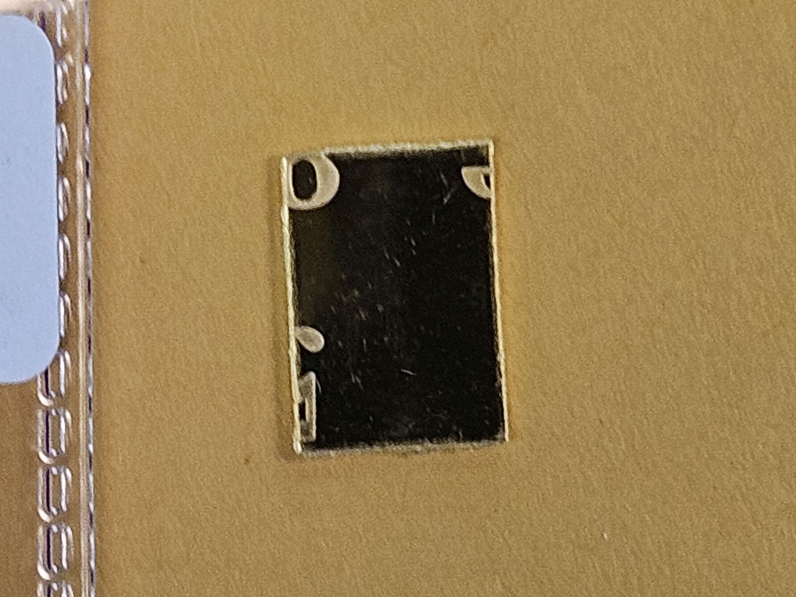 GOLD! VALCAMBI Suisse One Gram .9999 fine gold bar - 2