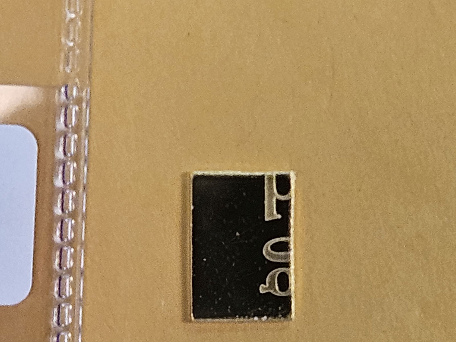 GOLD! VALCAMBI Suisse One Gram .9999 fine gold bar - 2