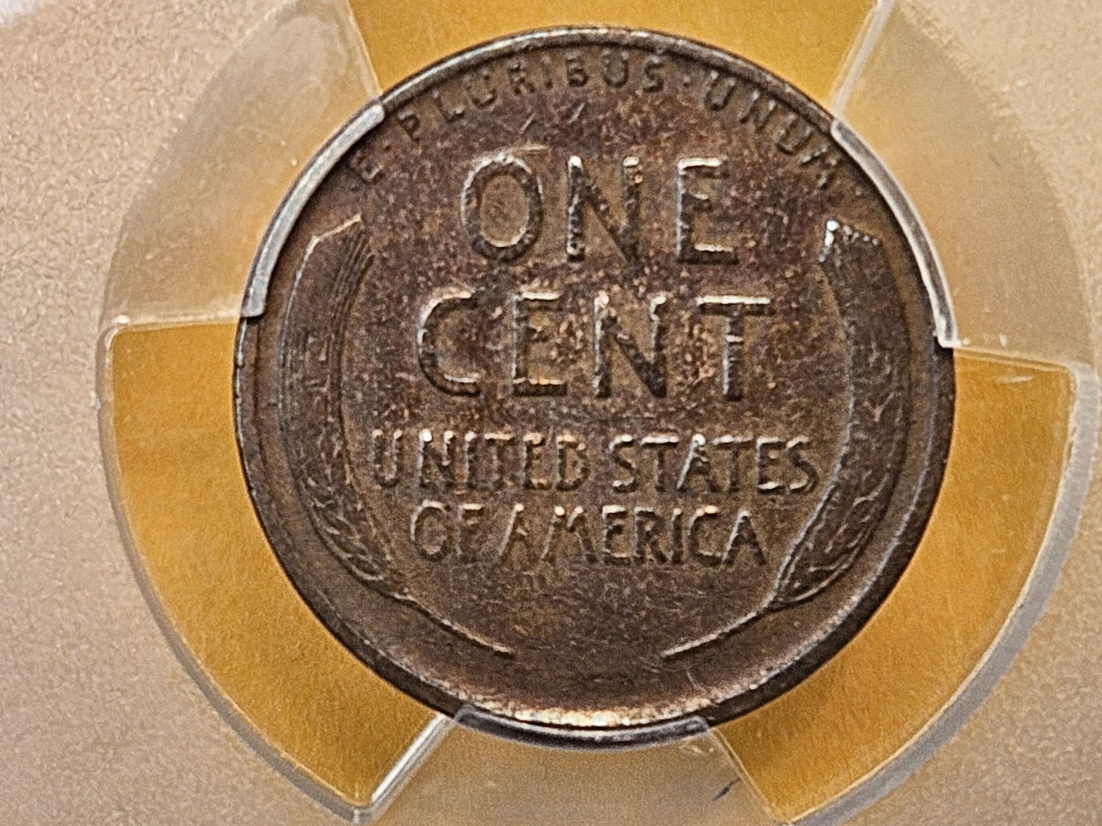 * KEY DATE * PCGS 1931-S Wheat cent in Fine - details - 4