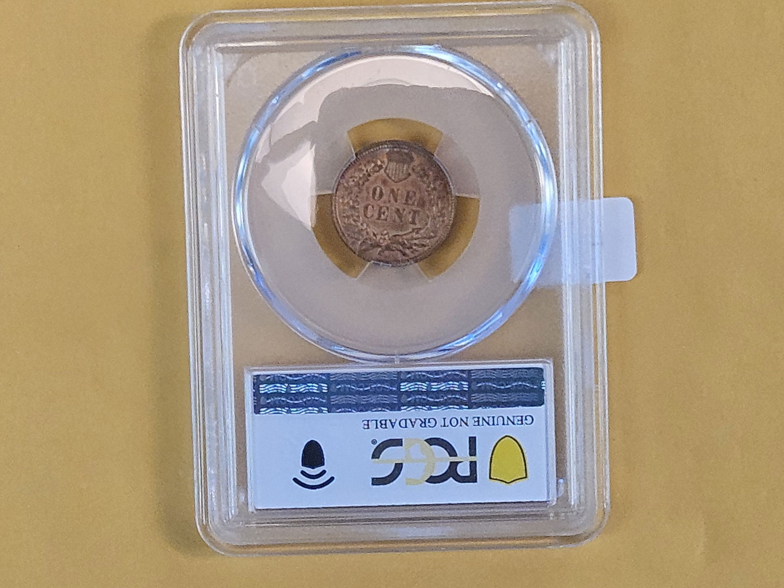 PCGS 1907 Indian Cent in Uncirculated - details - 4