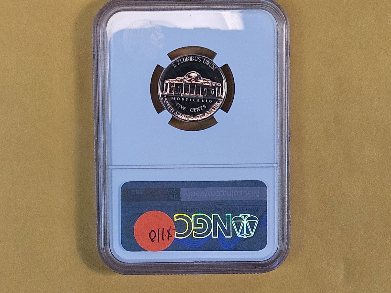 Superb GEM! NGC 1957 Jefferson Nickel in Proof 69 - 4