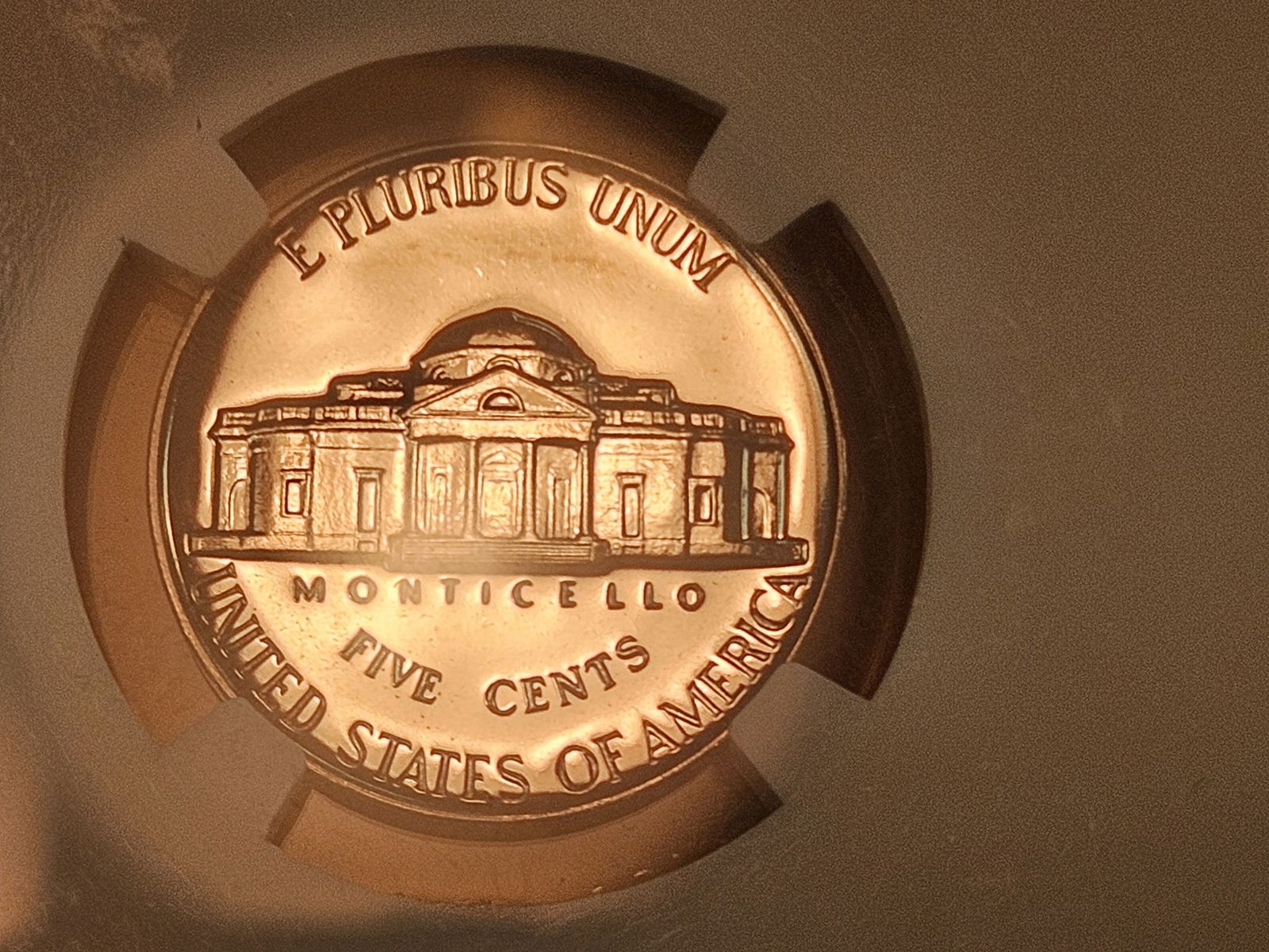 Superb GEM! NGC 1957 Jefferson Nickel in Proof 69 - 5