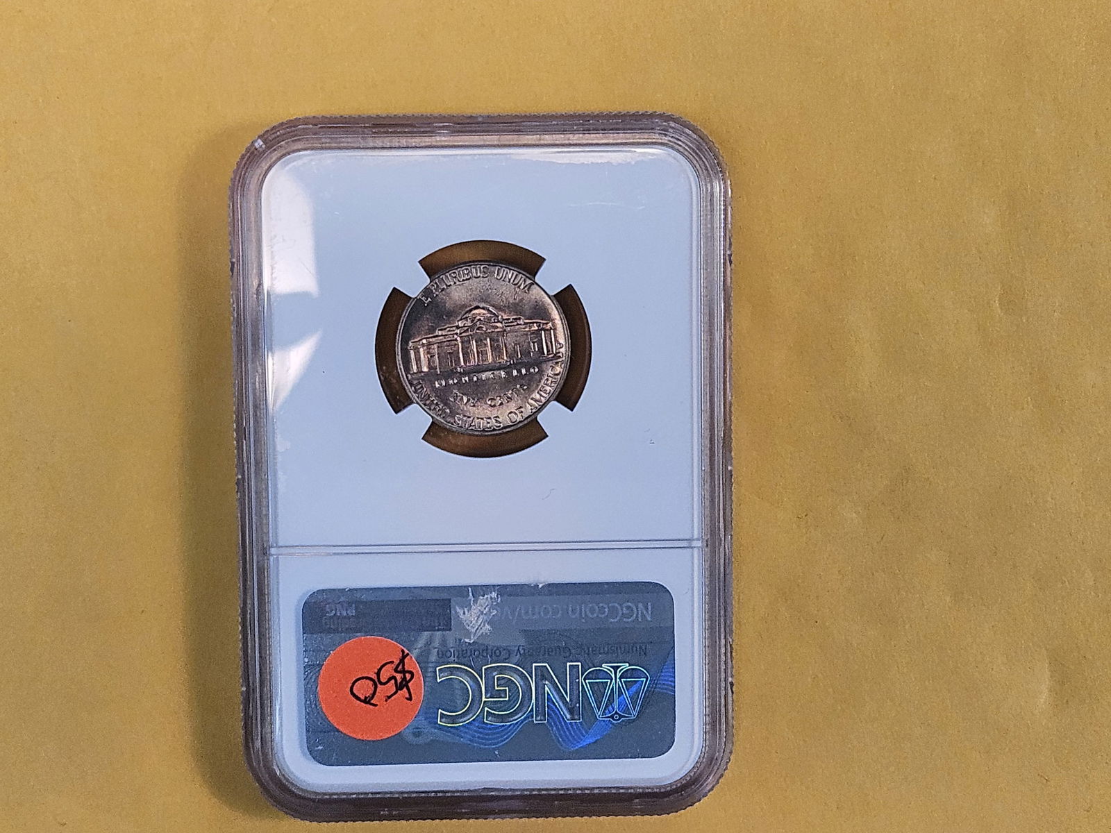 GEM! NGC 1958-D Jefferson Nickel in Mint State 66 - 3