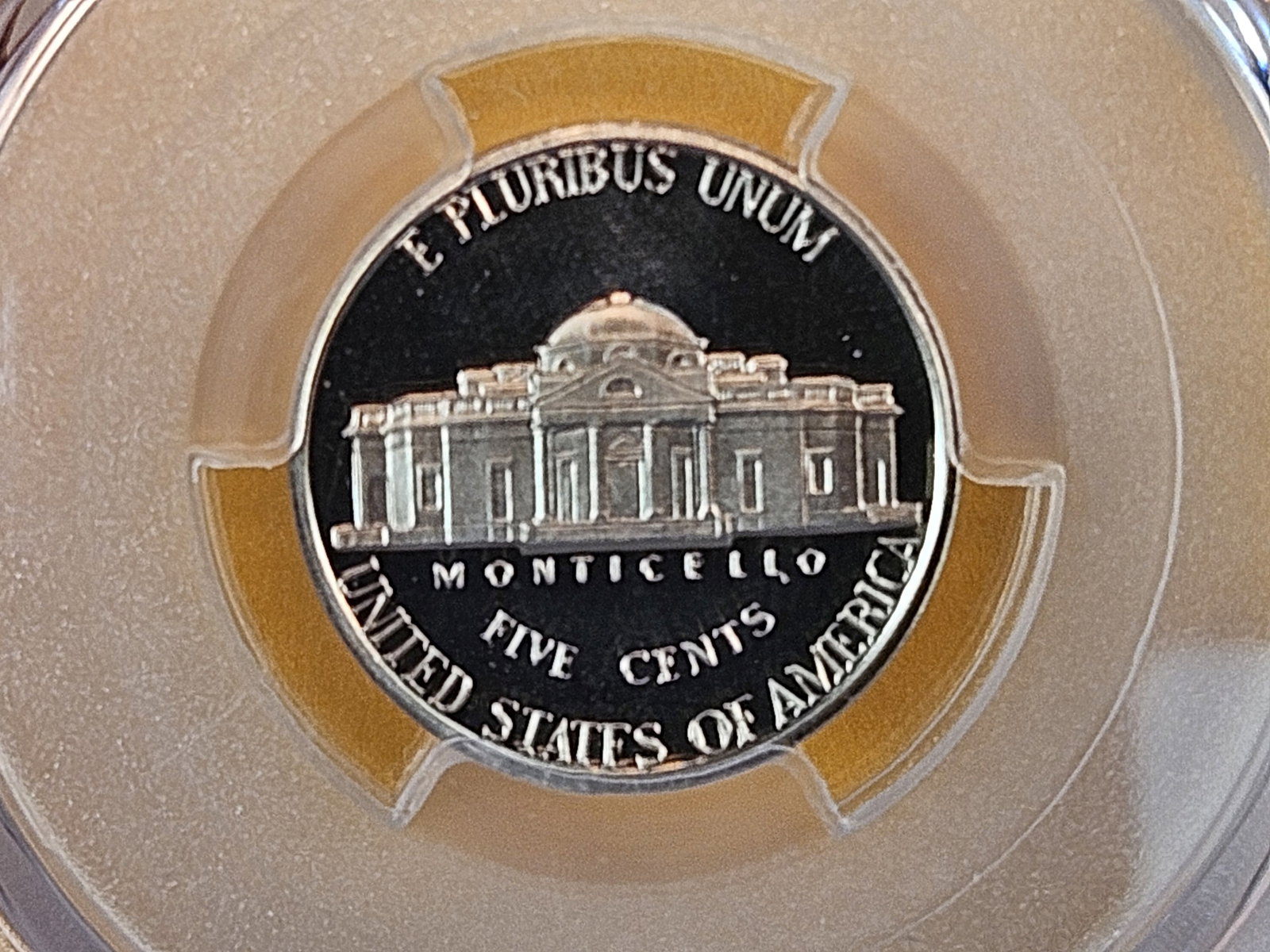 PERFECT! PCGS 1979-S Jefferson Nickel Type 1 In Proof 70 Deep Cameo - 4