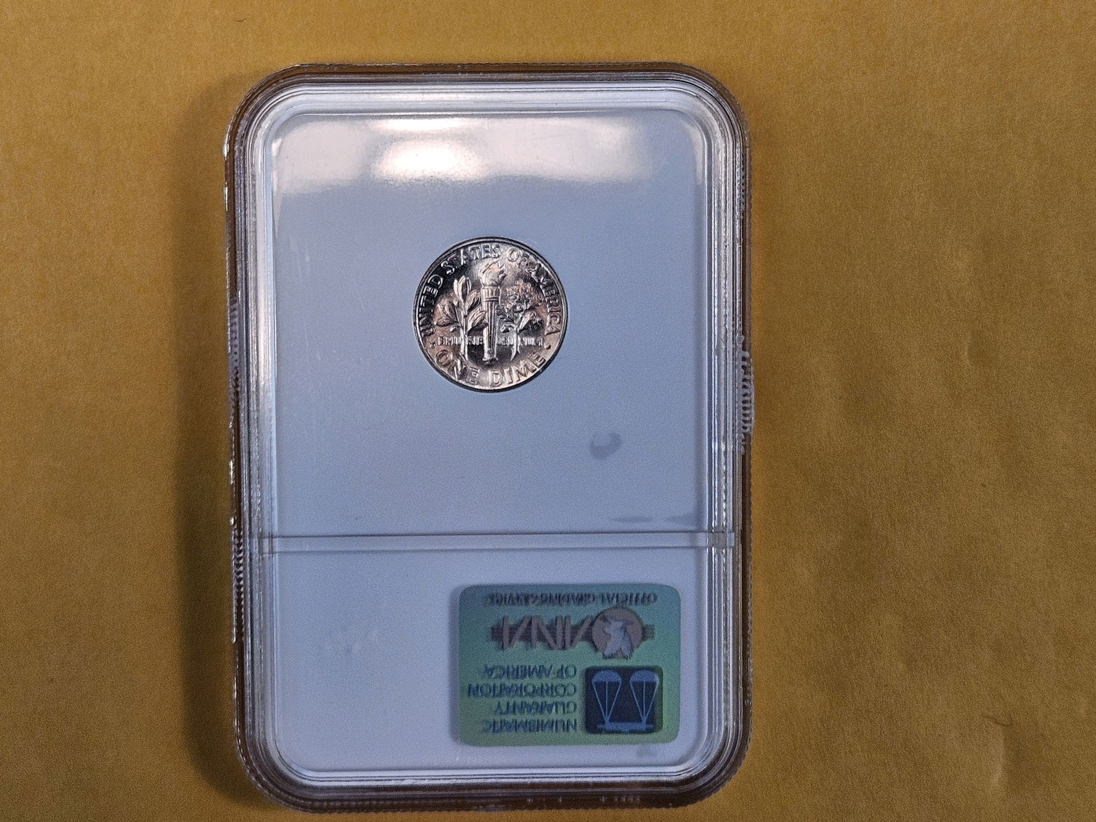 * Superb GEM! NGC 1960 silver Roosevelt Dime in Mint State 67 * T - 3