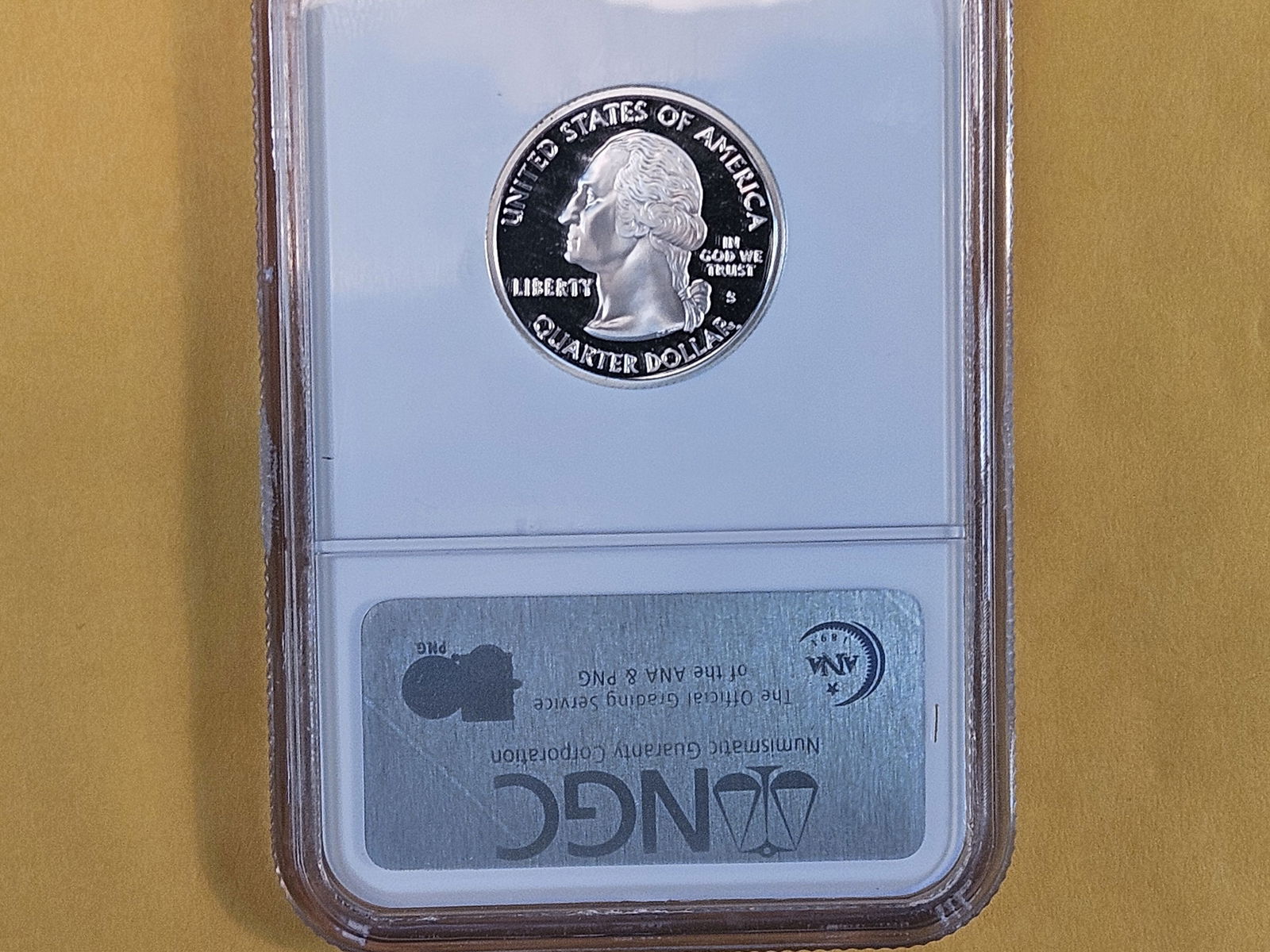 PERFECT! NGC 2006-S SILVER Washington Quarter in Proof 70 Ultra cameo - 3