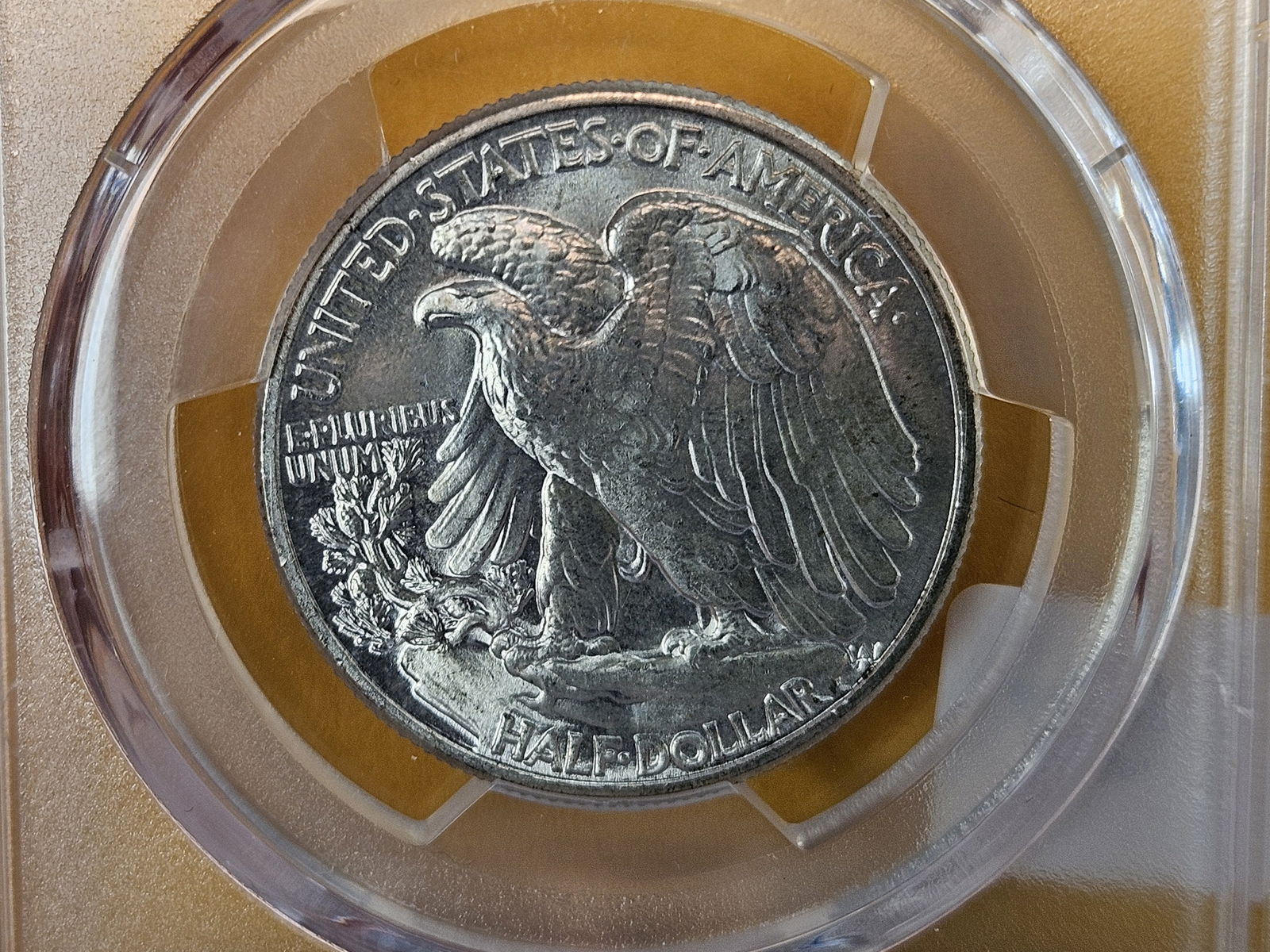 PCGS 1944 Walking Liberty Half Dollar in Mint State 64 - 4