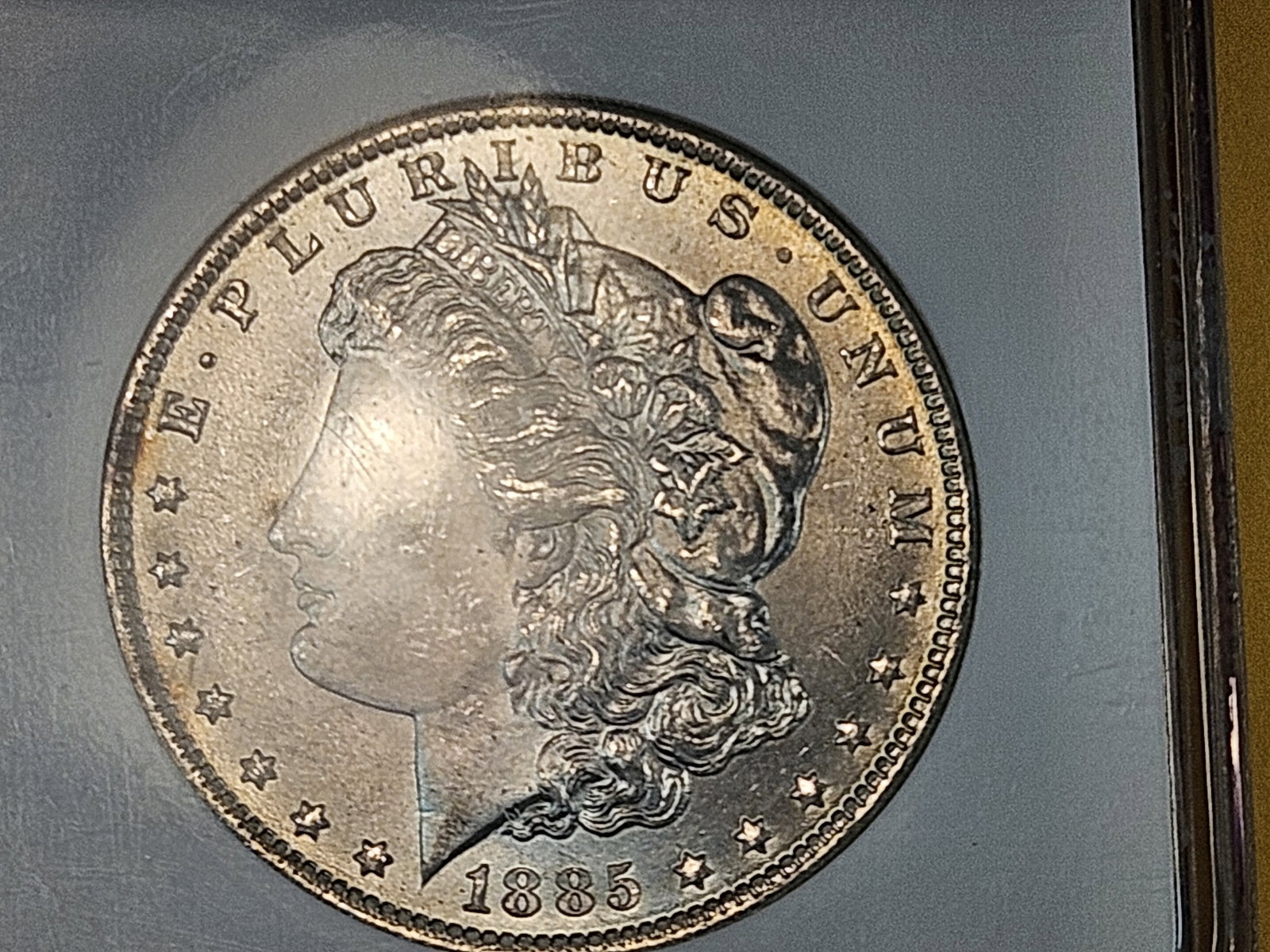 GEM! NGC 1885-O Morgan Dollar in Mint State 66 - 4