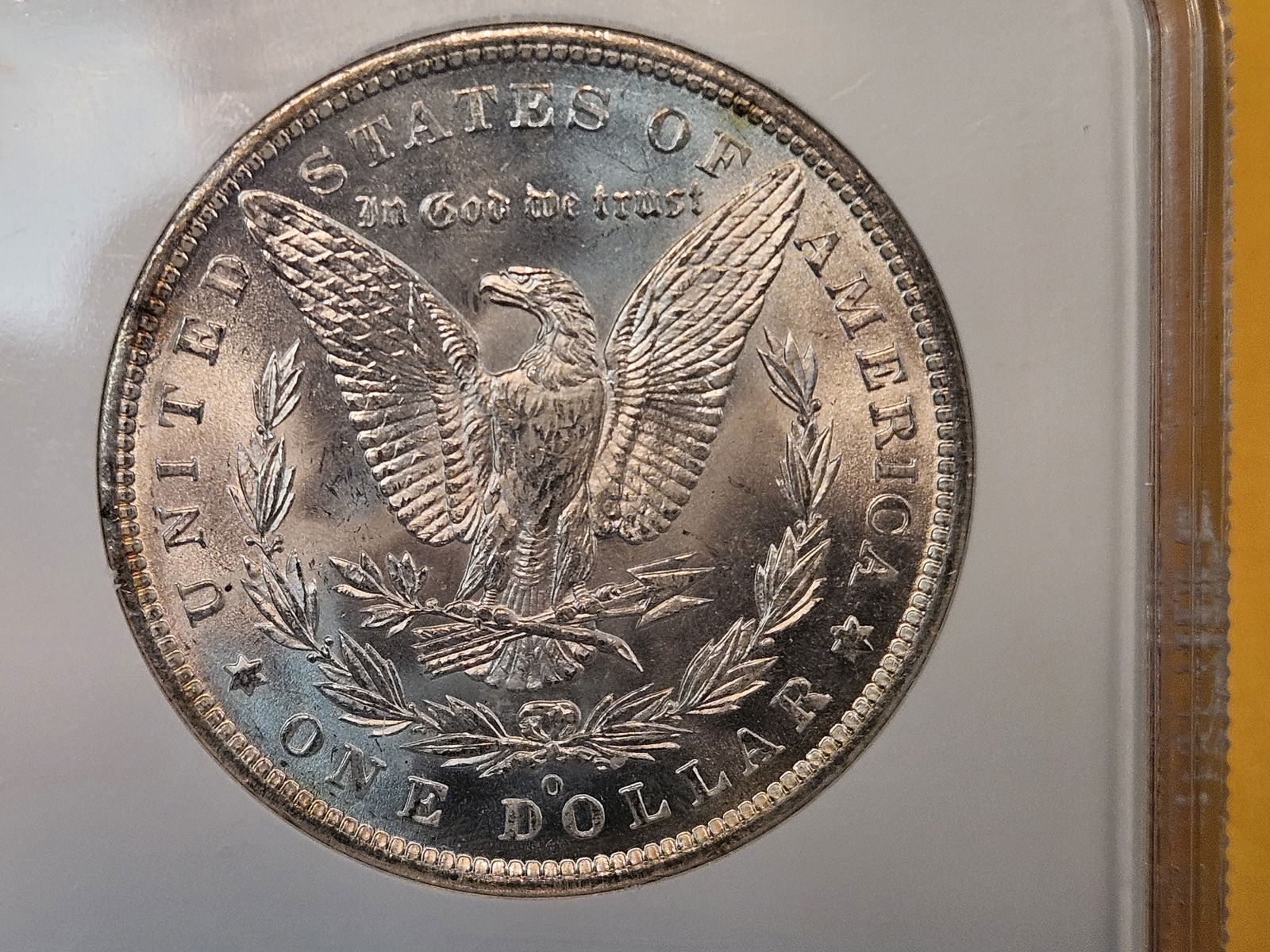 GEM! NGC 1885-O Morgan Dollar in Mint State 66 - 7
