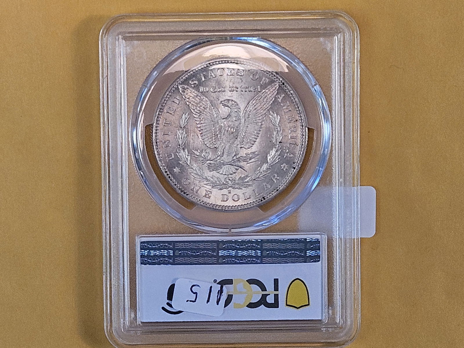 PCGS 1879-S Morgan Dollar in Mint State 64 - 4